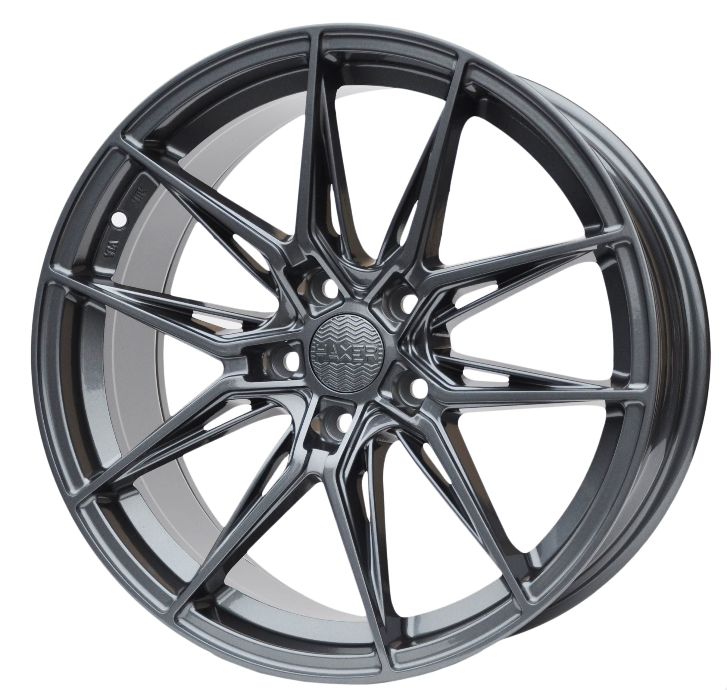 Haxer HX036 Alufælge 18" 5x112 ET40 – Gun metal mat (sæt á 4)