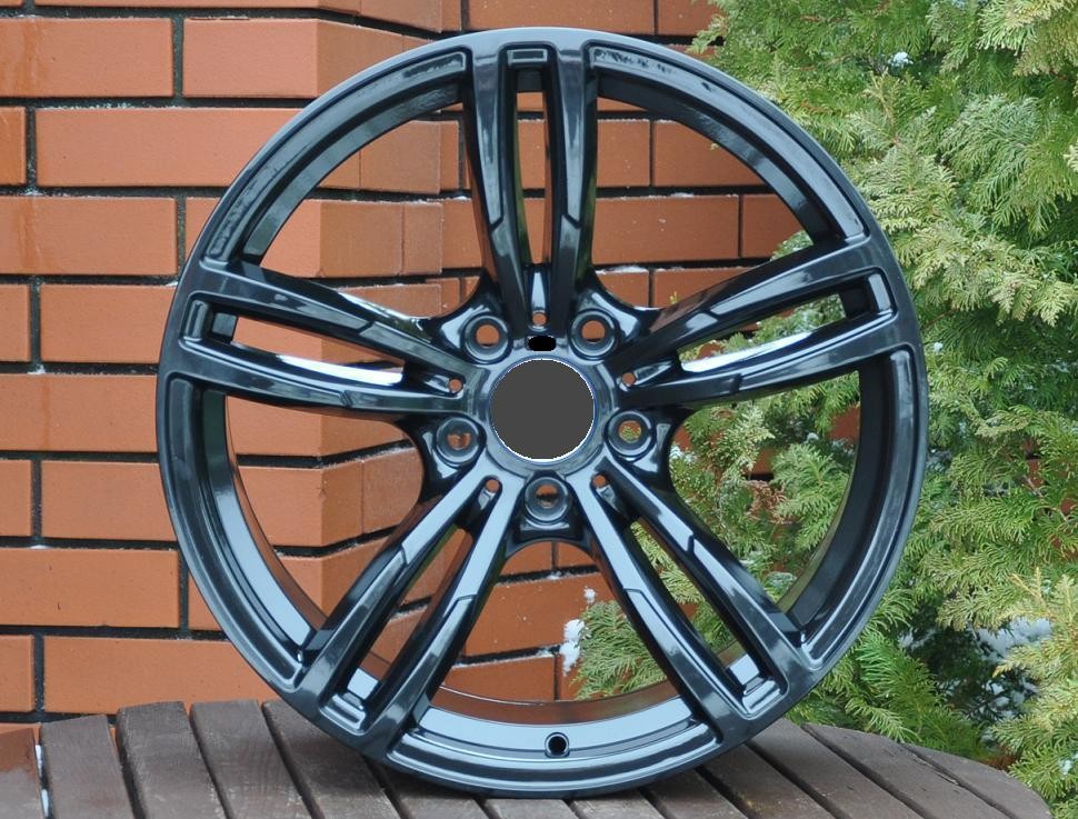 PDW 855/1121 Alufælge 18" 5x120 ET40 – Sort (sæt á 4)