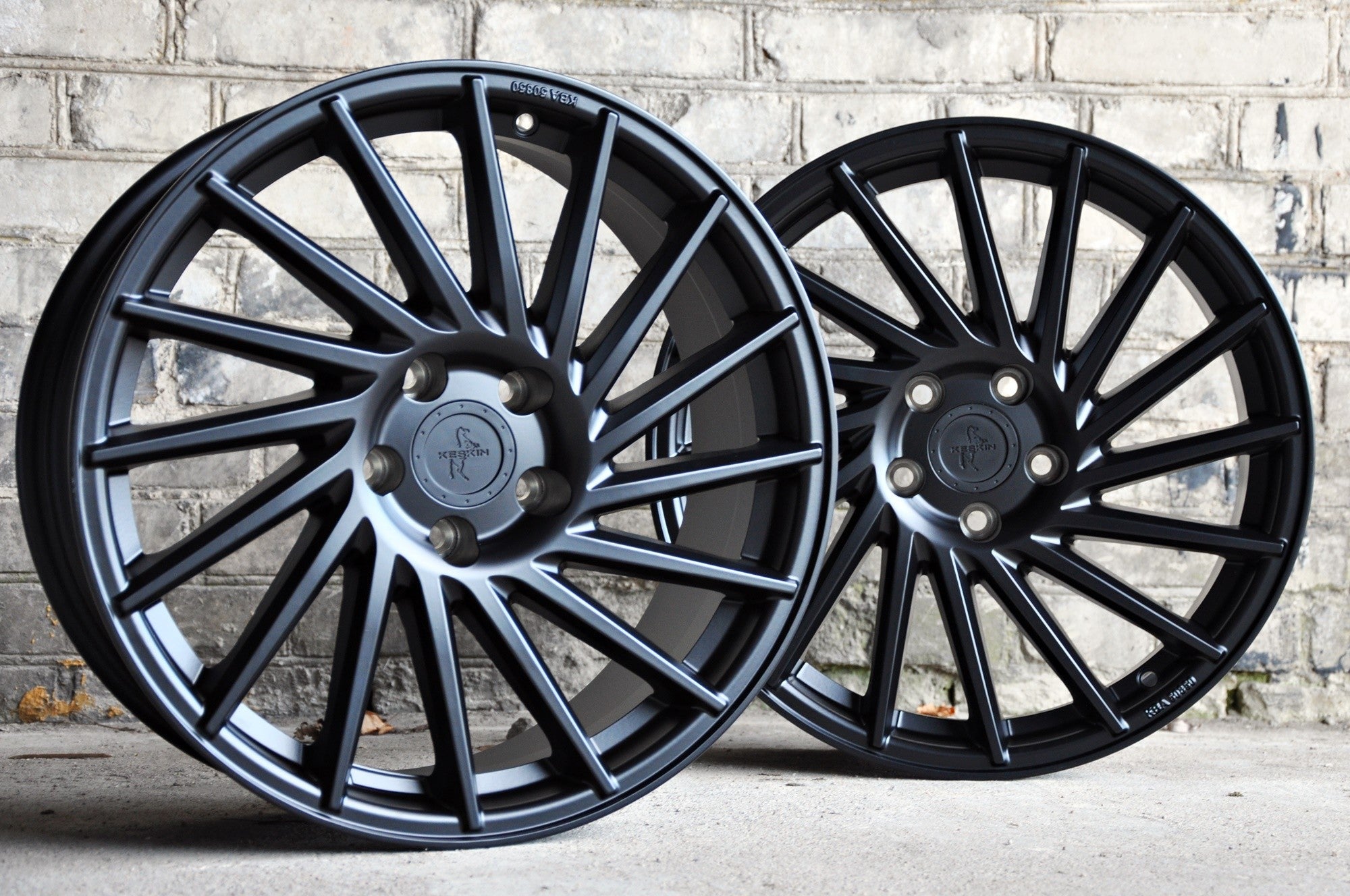Keskin KT17 Alufælge 19" 5x120 ET35 – Sort (sæt á 4)