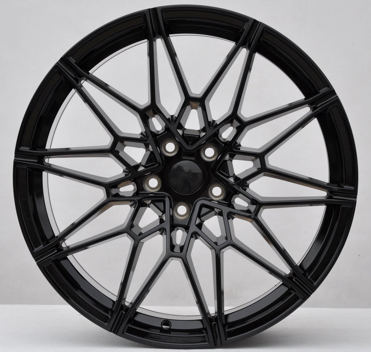 PDW 0293 Alufælge 18" 8J 5x112 ET27 – Sort (sæt á 4)