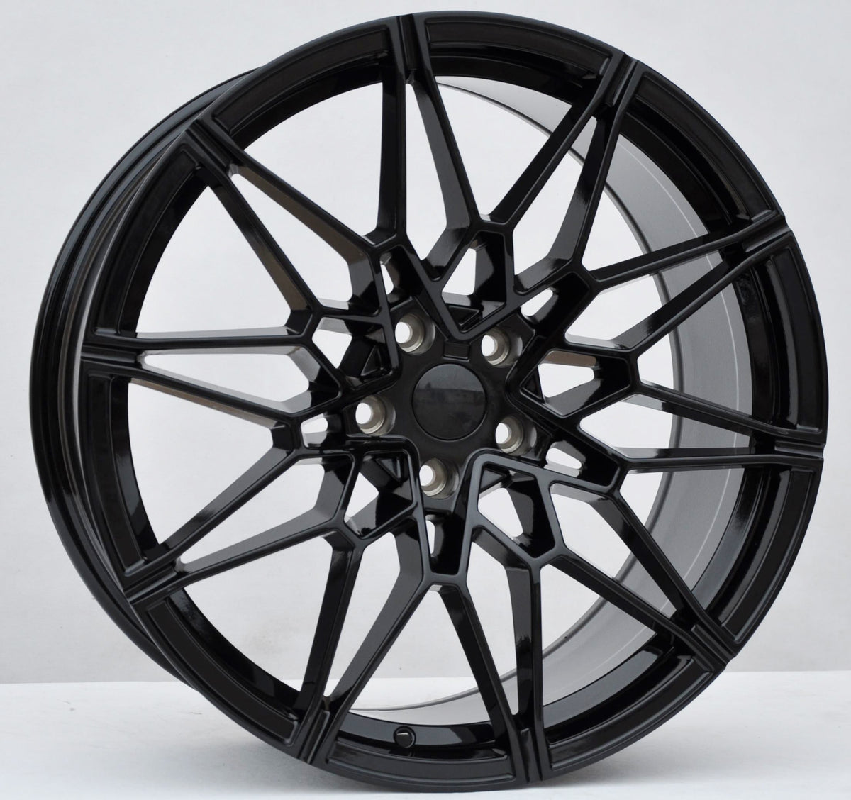 PDW 0293 Alufælge 18" 8J 5x112 ET27 – Sort (sæt á 4)