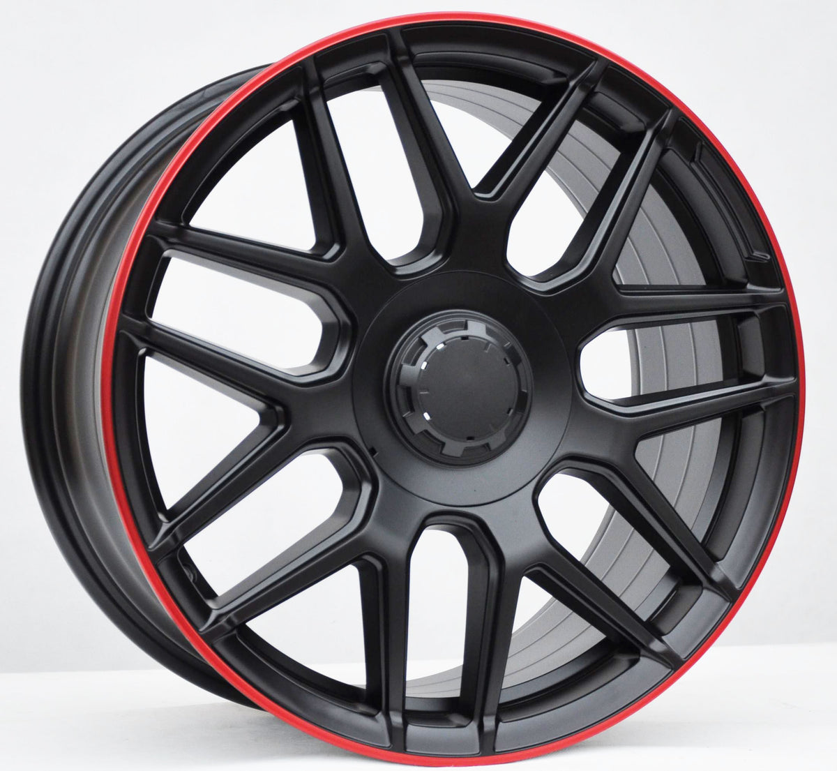 PDW 5318 Alufælge 19" 8,5/9,5J 5x112 ET38 – Sort (sæt á 4)