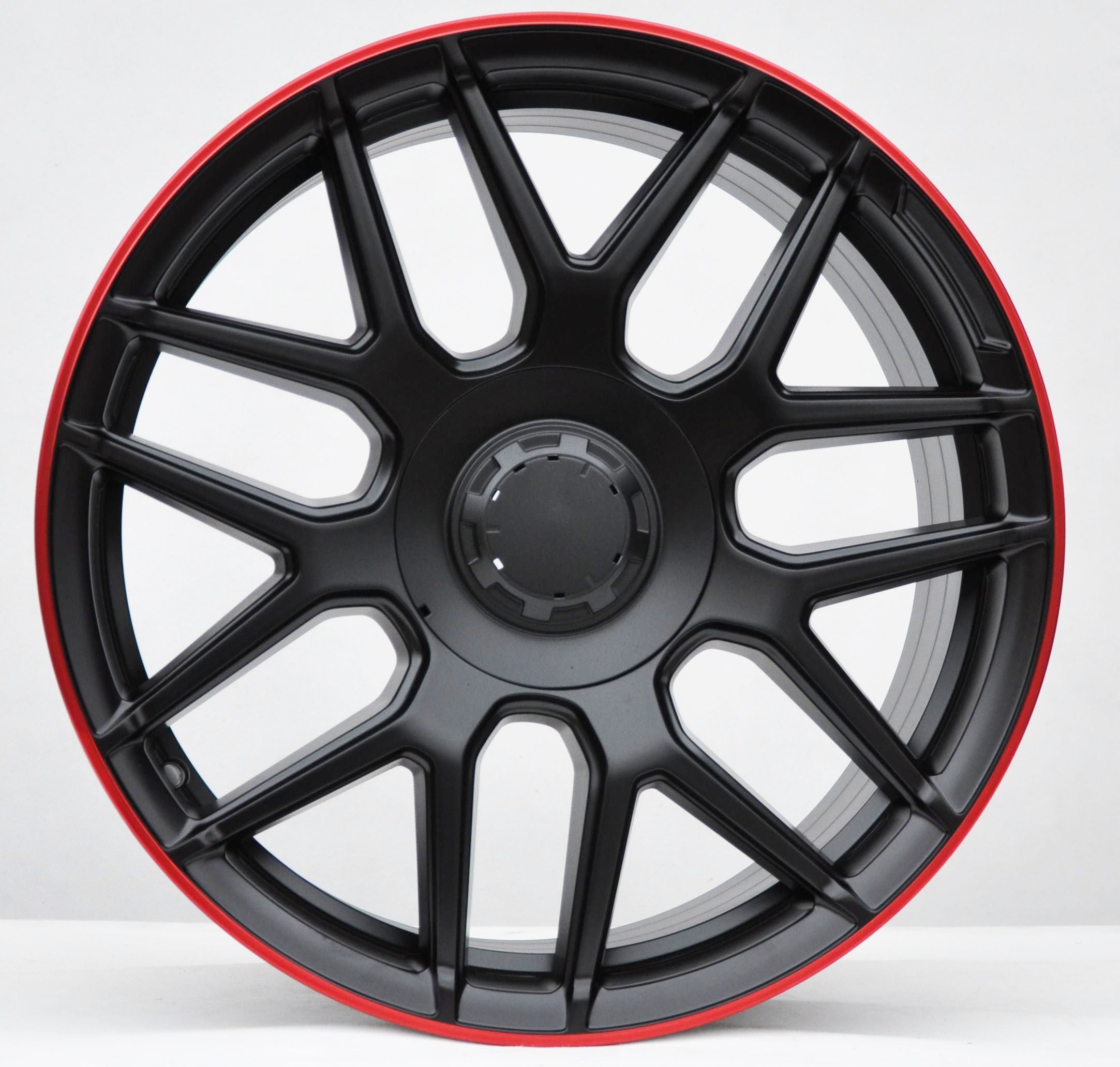 PDW 5318 Alufælge 20" 5x112 ET38 – Sort (sæt á 4)