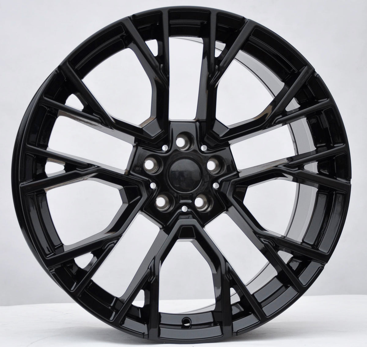 PDW 5769 Alufælge 21" 5x112 ET37 – Sort (sæt á 4)