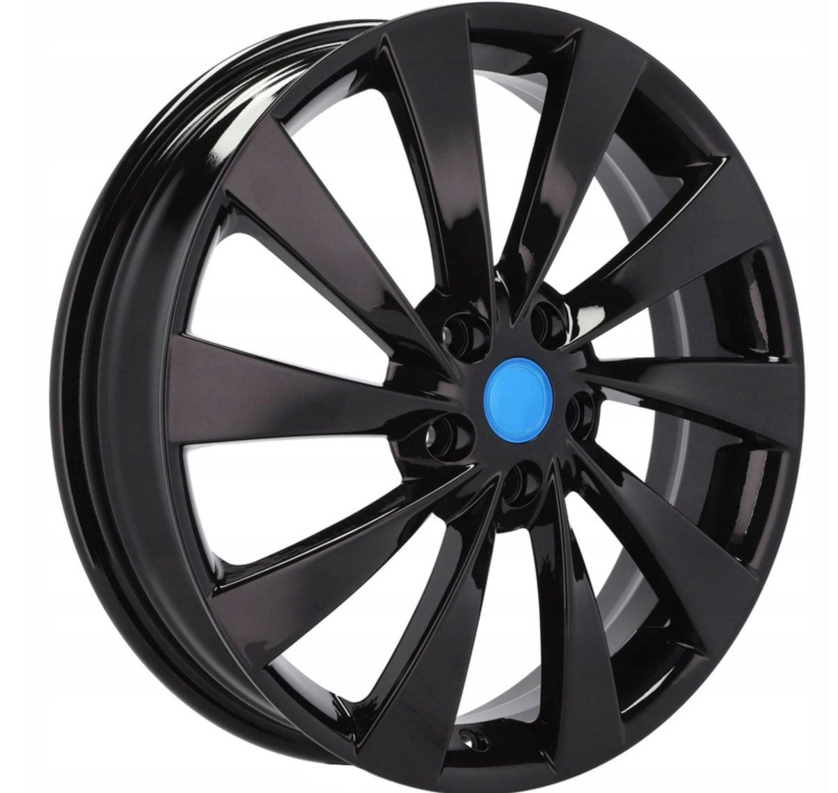 PDW bk799 Alufælge 19" 5x112 ET43 – Sort (sæt á 4)