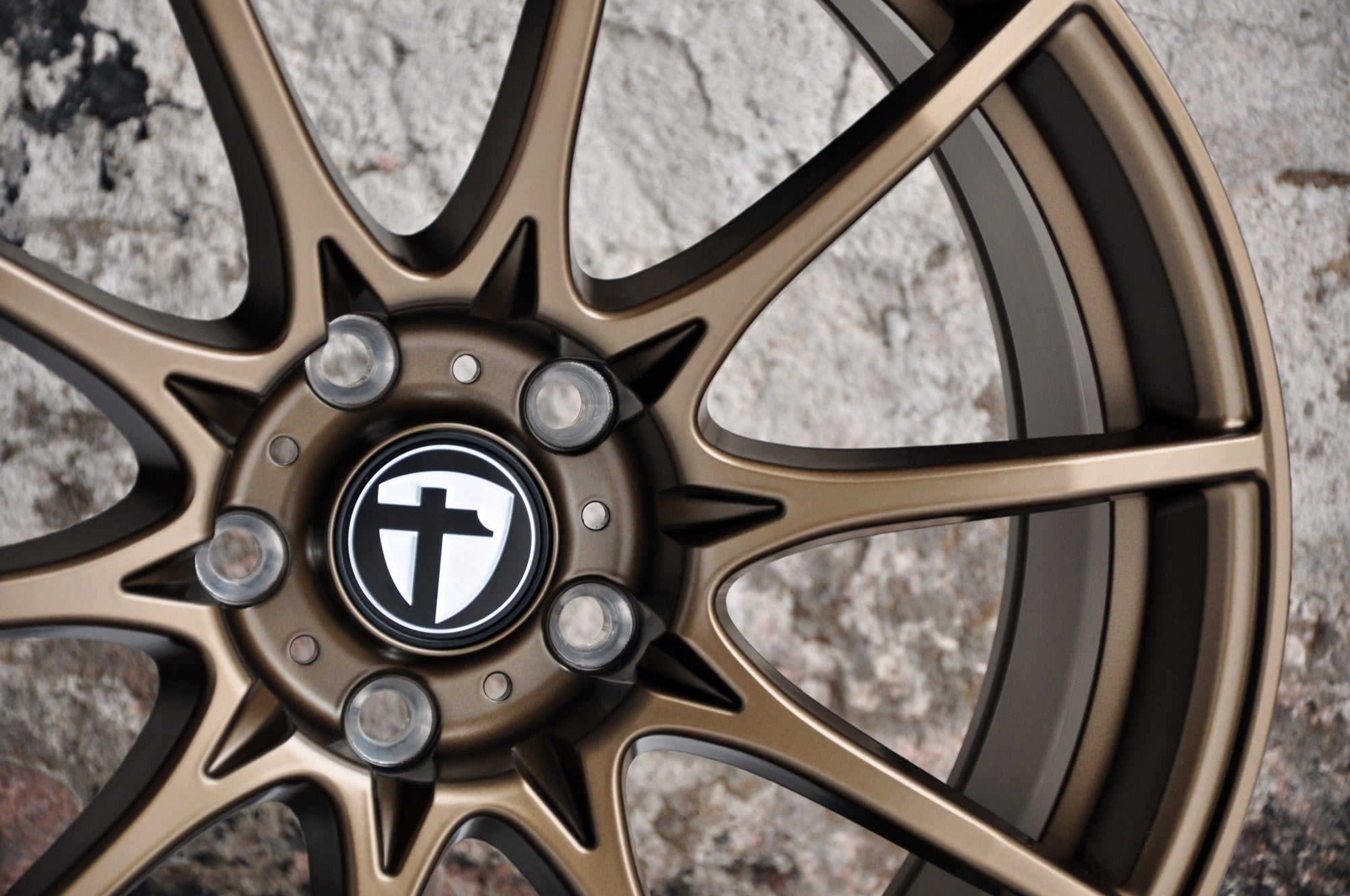 Tomason TN25 Alufælge 19" 5x108 ET45 – BRONZE MATT (sæt á 4)