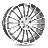 Keskin KT15 Alufælge 19" 5x120 ET35 – Poleret/grafit (sæt á 4)