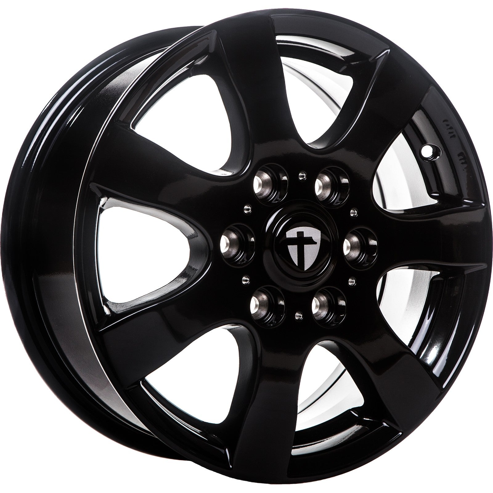 Tomason TN3F Alufælge 16" 5x118 ET60 – Sort (sæt á 4)