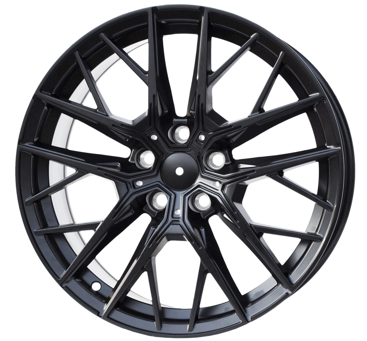 PDW 5080 Alufælge 18" 8J 5x112 ET50 – Sort (sæt á 4)