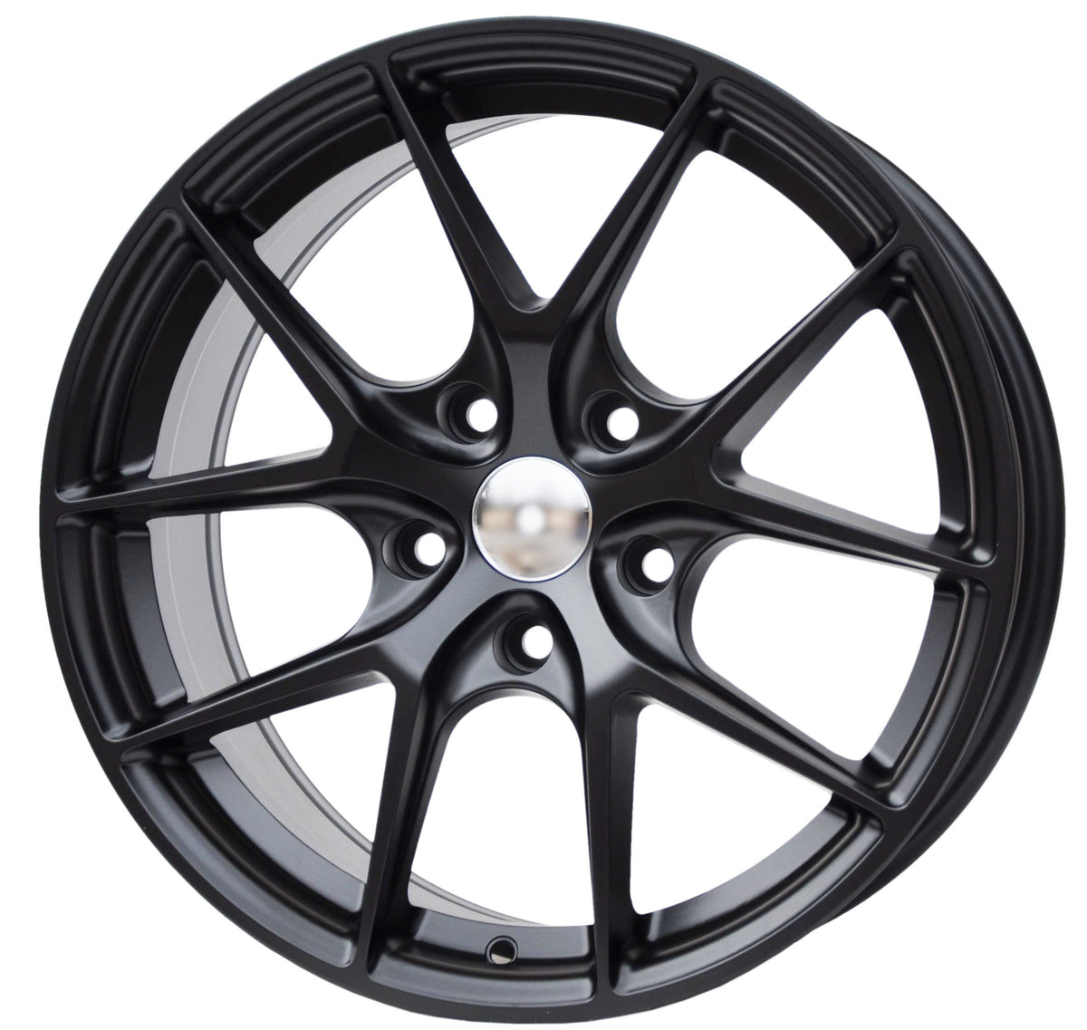 PDW 5796 Alufælge 17" 5x120 ET34 – Sort (sæt á 4)