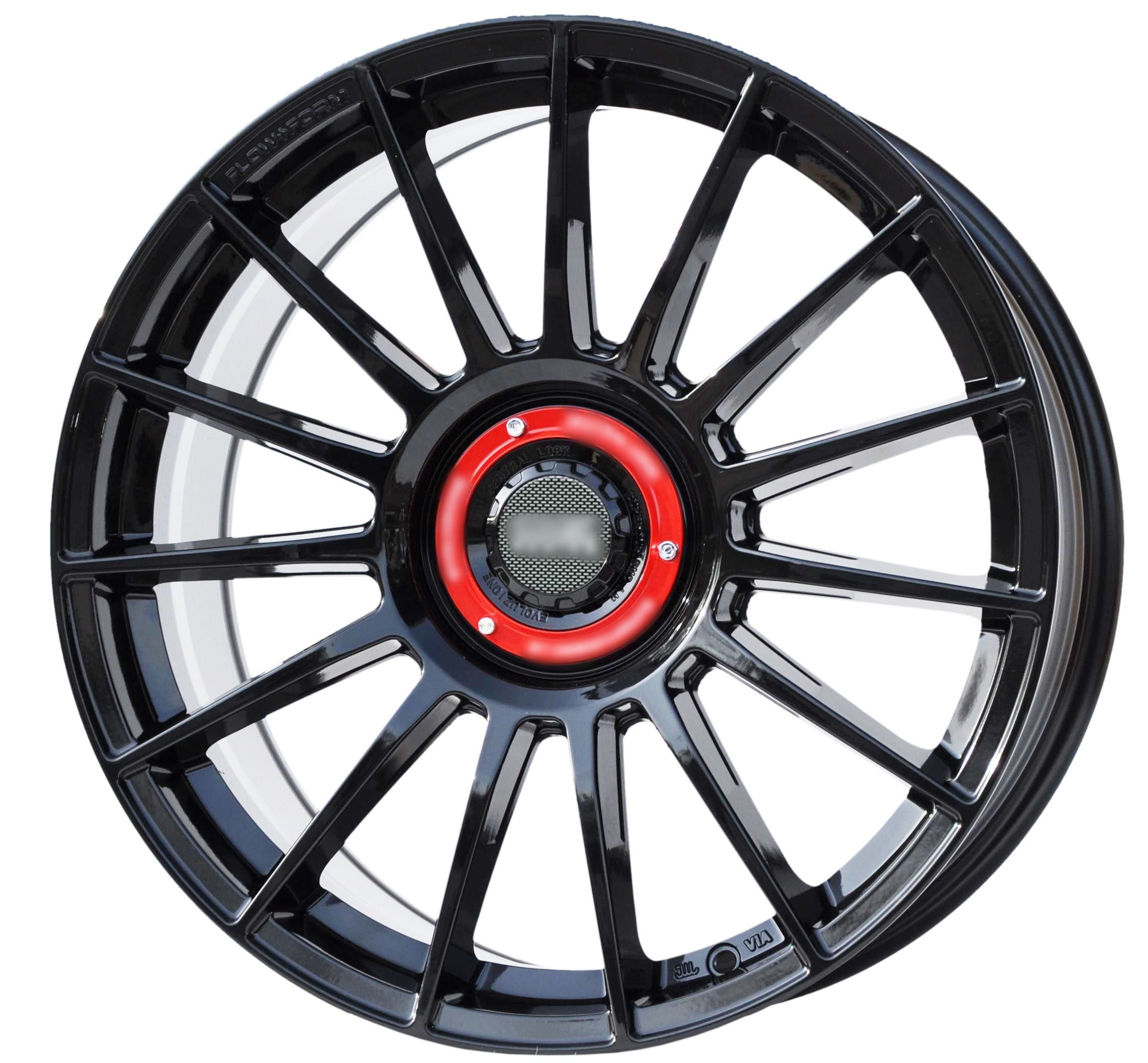 PDW ff009 Alufælge 19" 5x112 ET35 – Sort (sæt á 4)