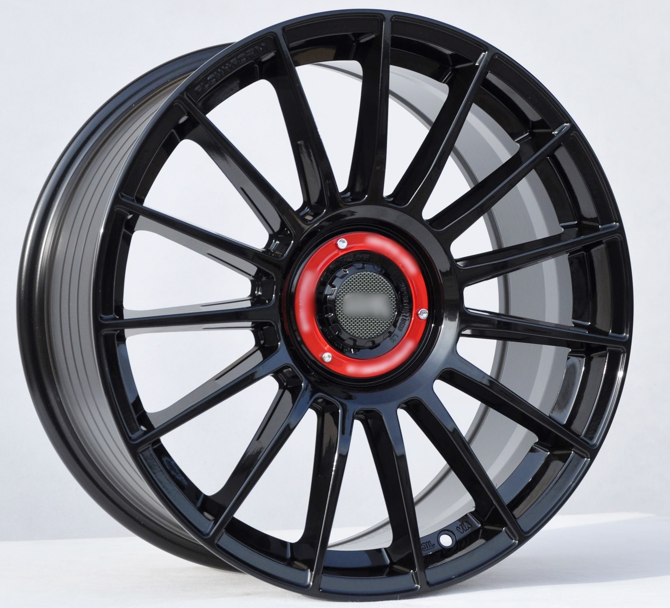 PDW ff009 Alufælge 19" 5x112 ET35 – Sort (sæt á 4)