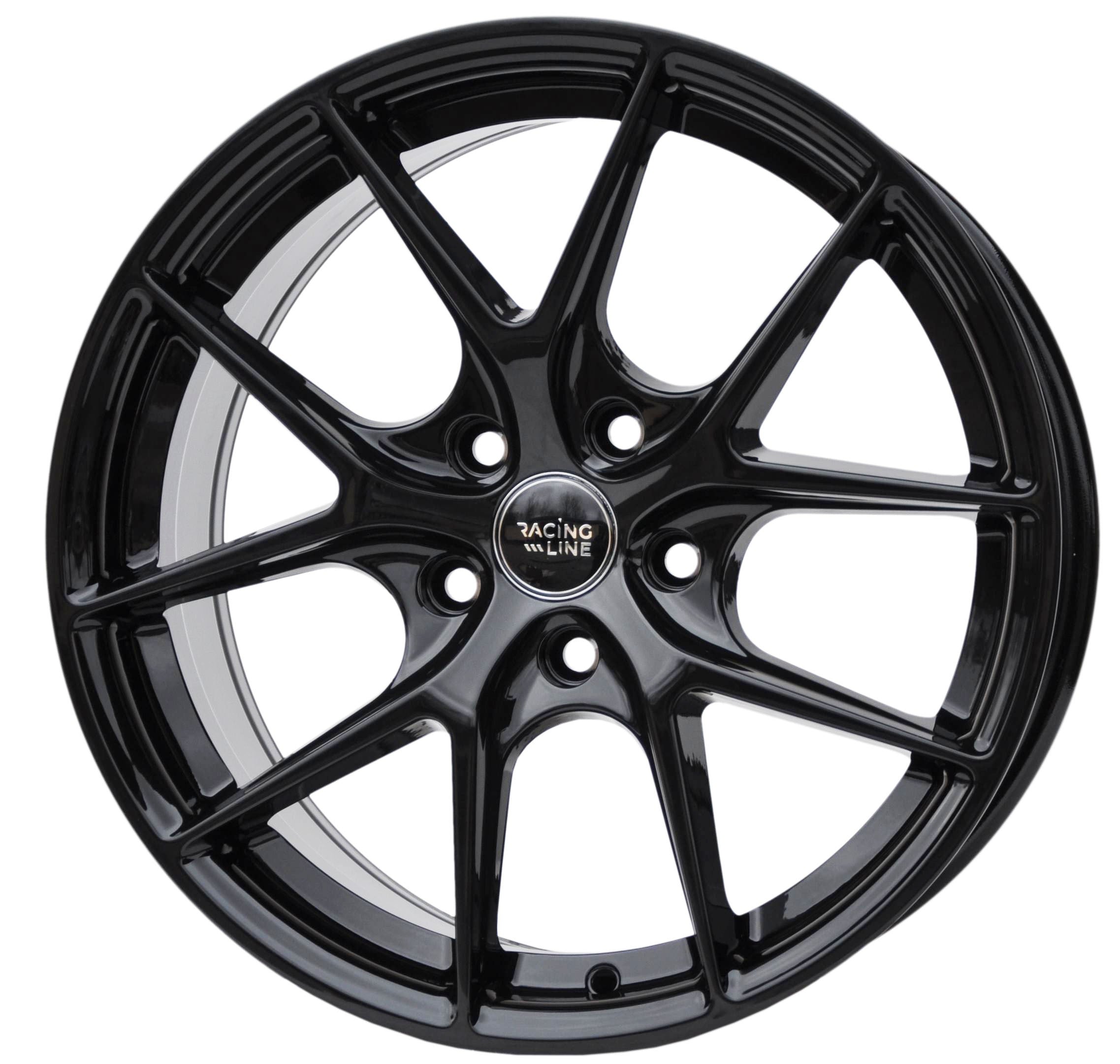 PDW 5796 Alufælge 17" 5x112 ET40 – Sort (sæt á 4)