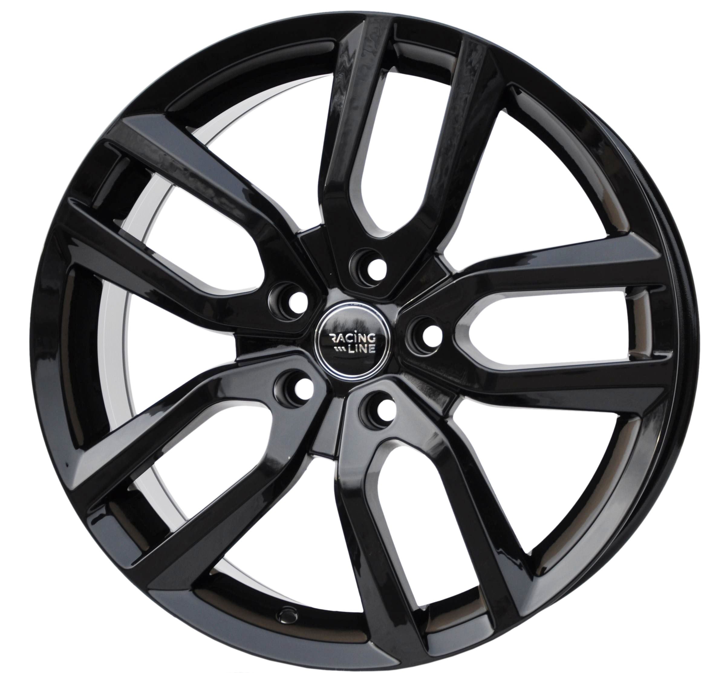 PDW 5883 Alufælge 18" 5x114.3 ET45 – Sort (sæt á 4)