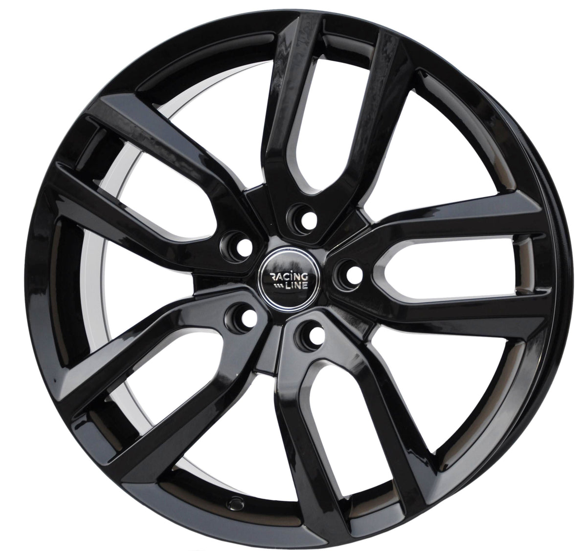 PDW 5883 Alufælge 18" 7,5J 5x114.3 ET45 – Sort (sæt á 4)