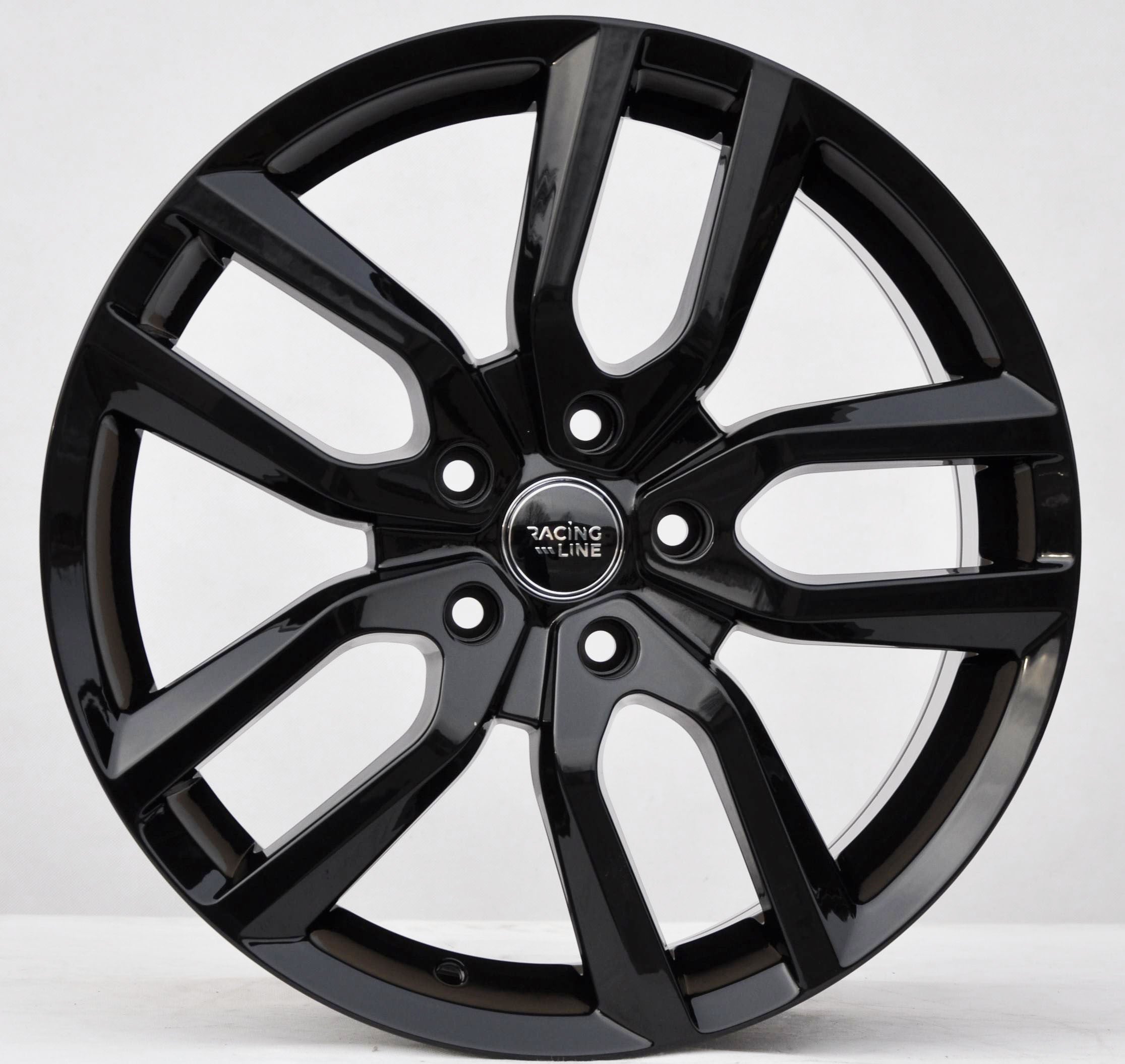 PDW 5883 Alufælge 18" 5x114.3 ET45 – Sort (sæt á 4)