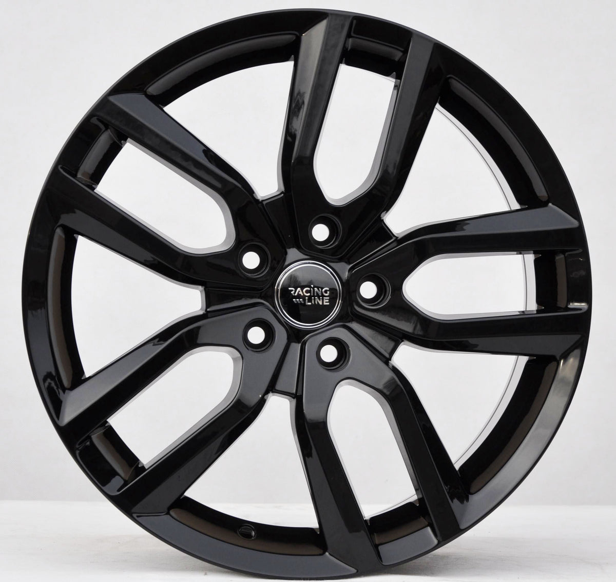 PDW 5883 Alufælge 18" 7,5J 5x114.3 ET45 – Sort (sæt á 4)