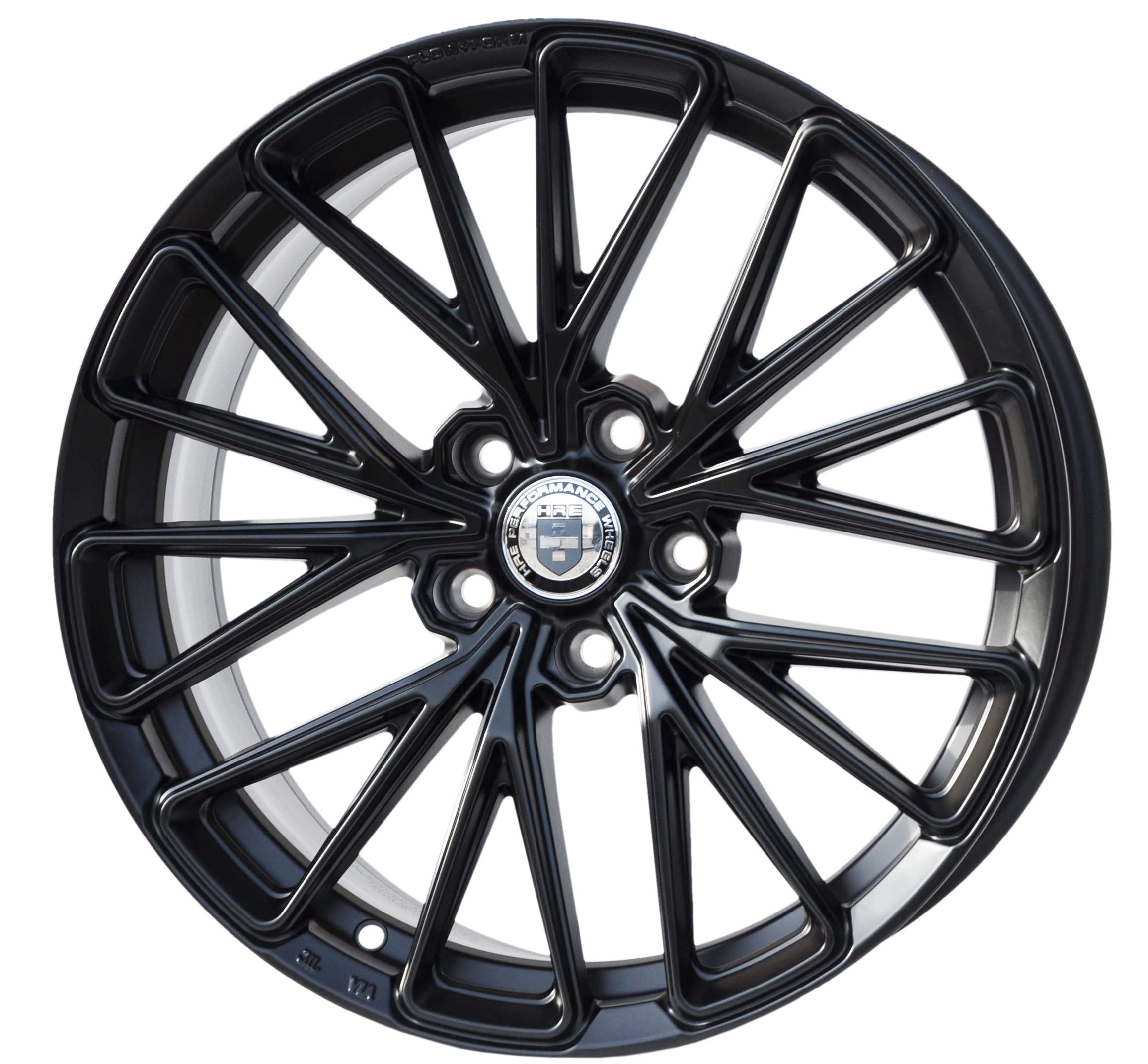 PDW FF137 Alufælge 18" 5x114.3 ET38 – Sort (sæt á 4)