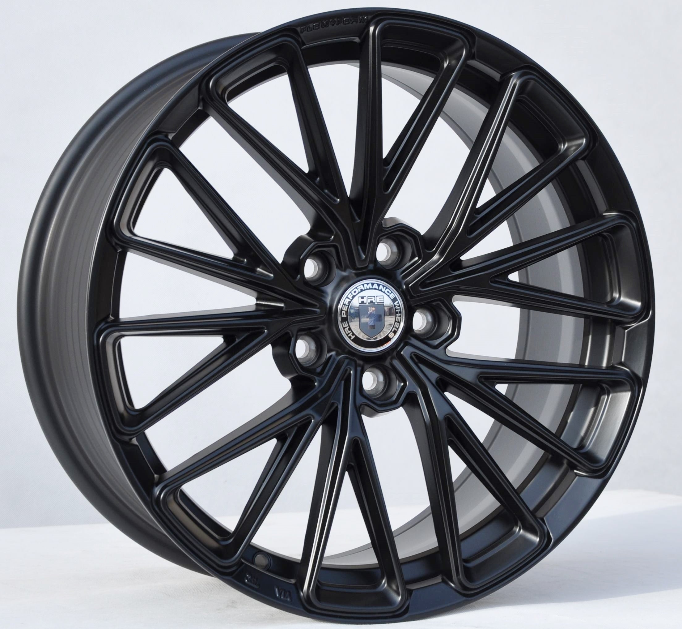 PDW FF137 Alufælge 18" 5x114.3 ET38 – Sort (sæt á 4)