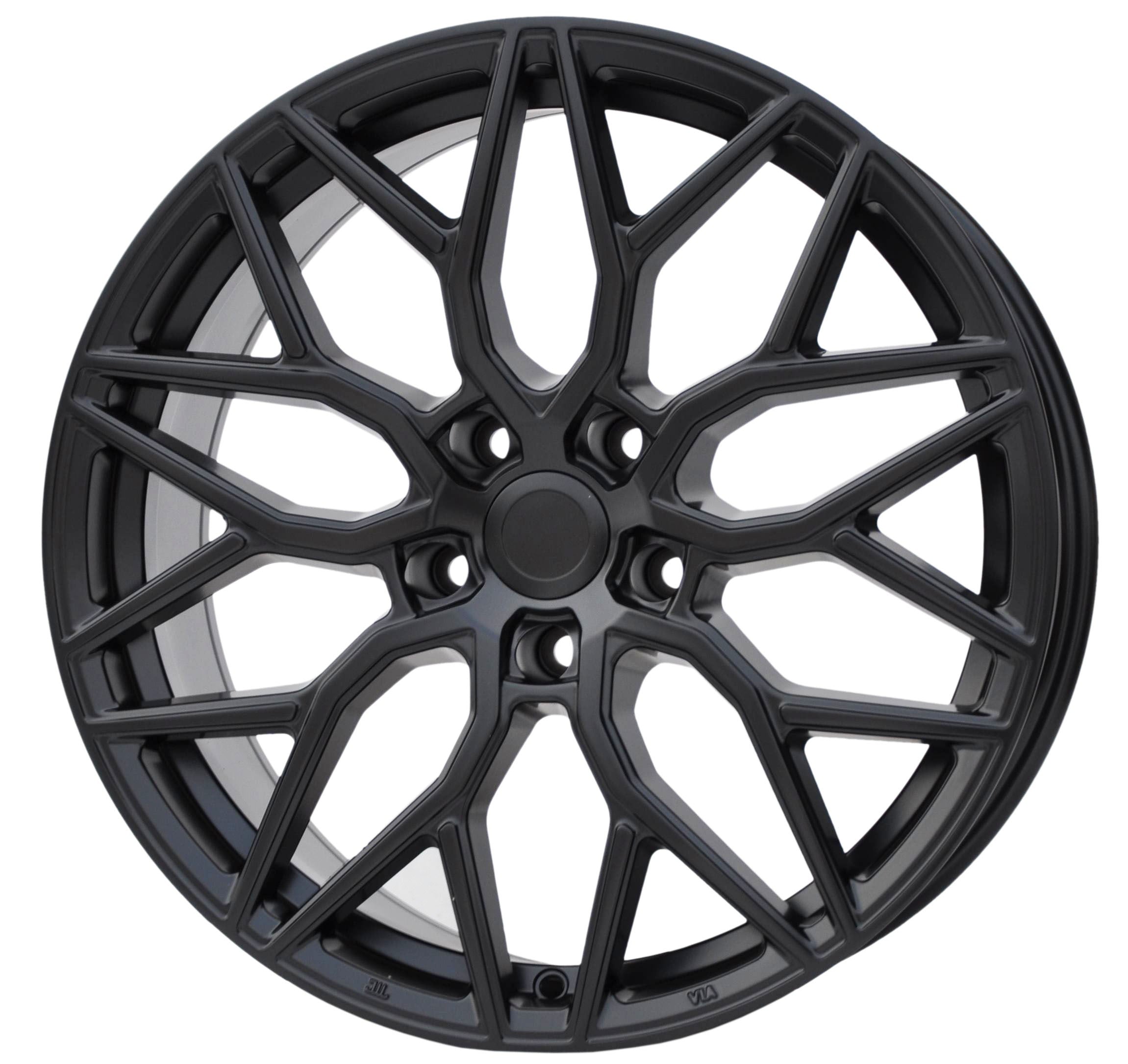 PDW 4101 Alufælge 19" 5x120 ET33 – Sort (sæt á 4)