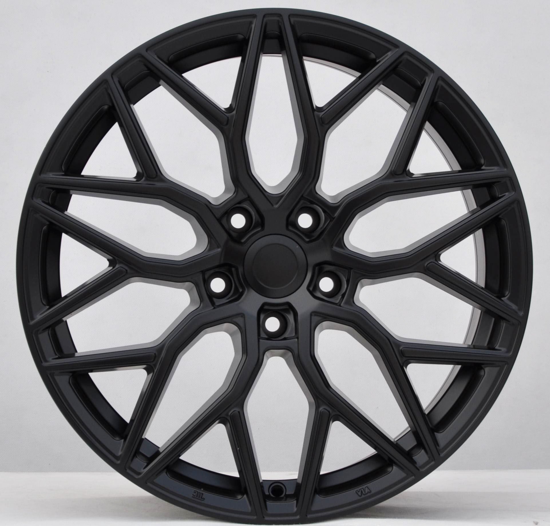 PDW 4101 Alufælge 19" 5x108 ET40 – Sort (sæt á 4)