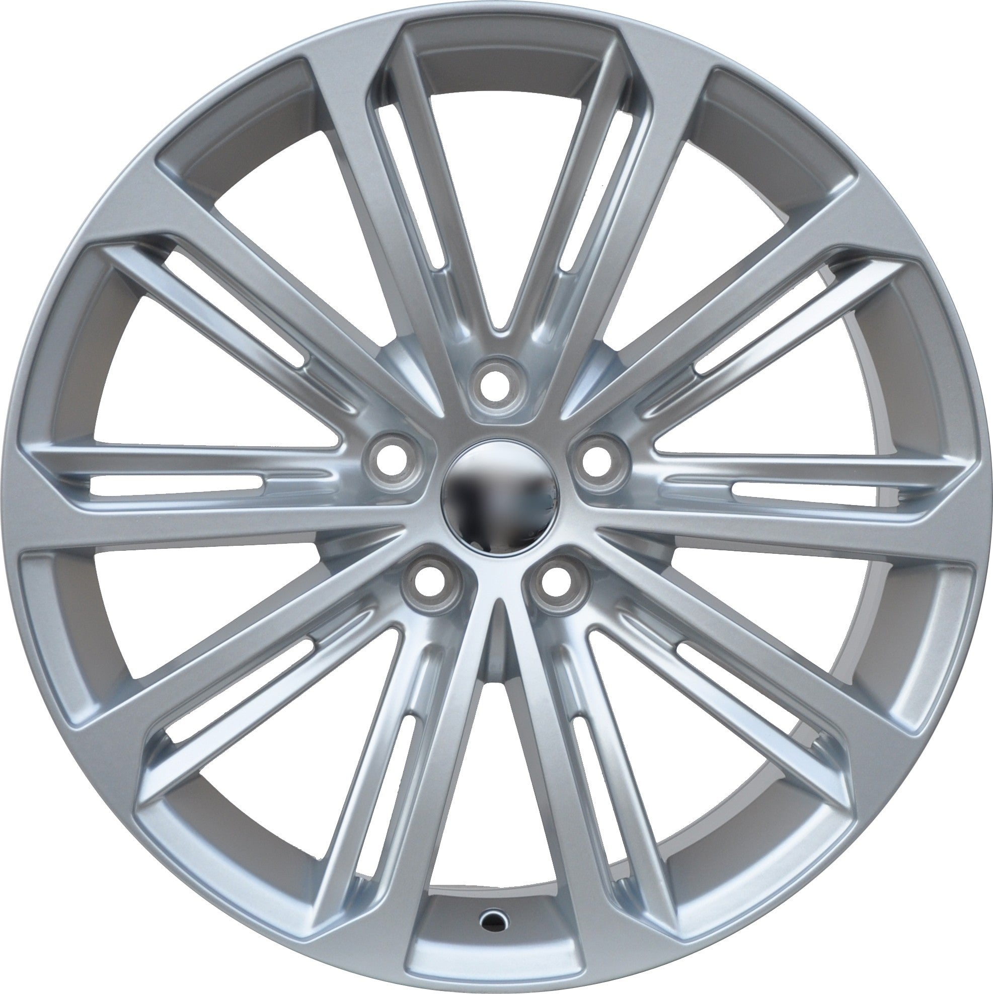 PDW 980 Alufælge 19" 5x112 ET44 – Sølv (sæt á 4)