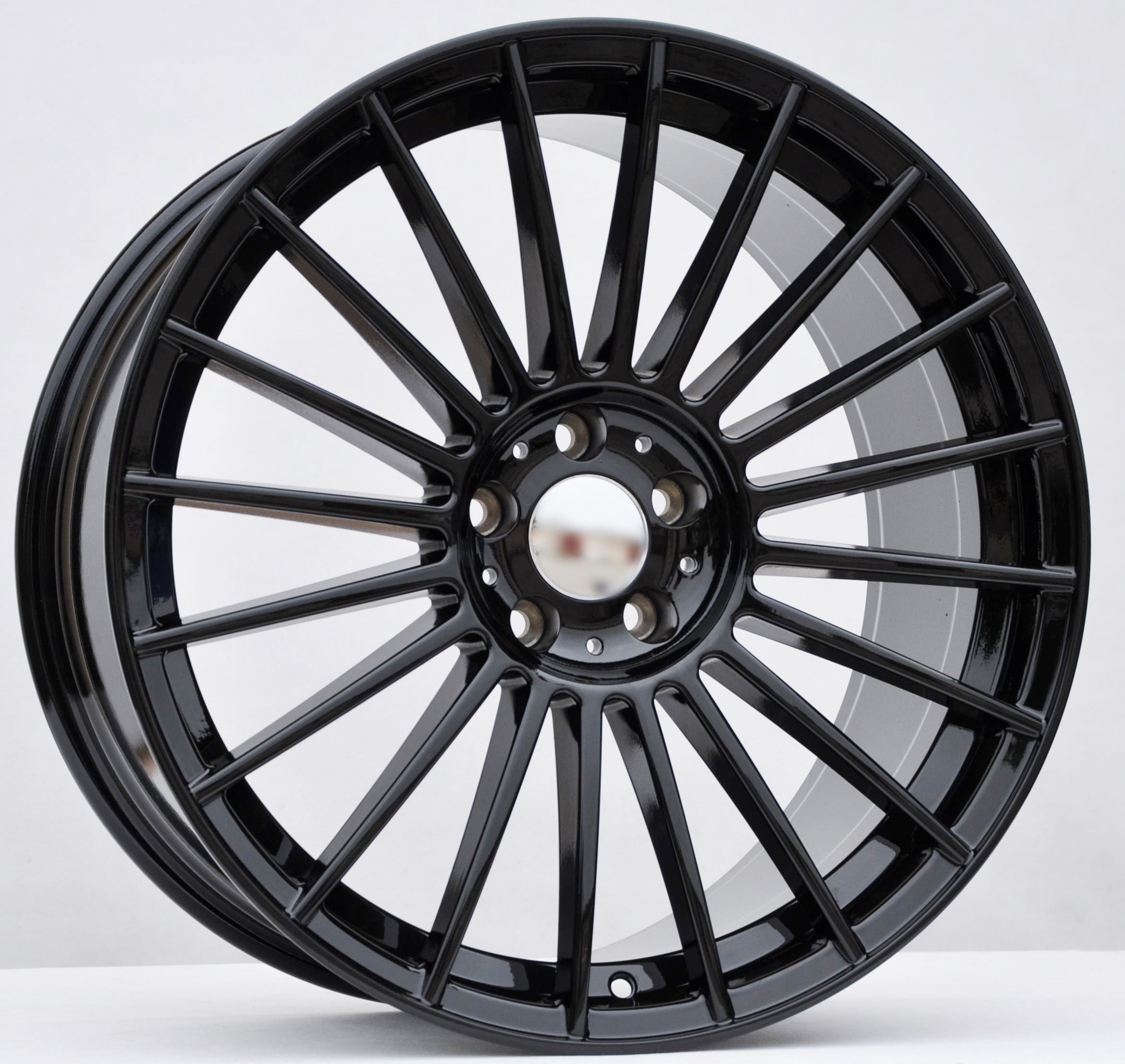 PDW 0284/in005 Alufælge 19" 5x112 ET25 – Sort (sæt á 4)