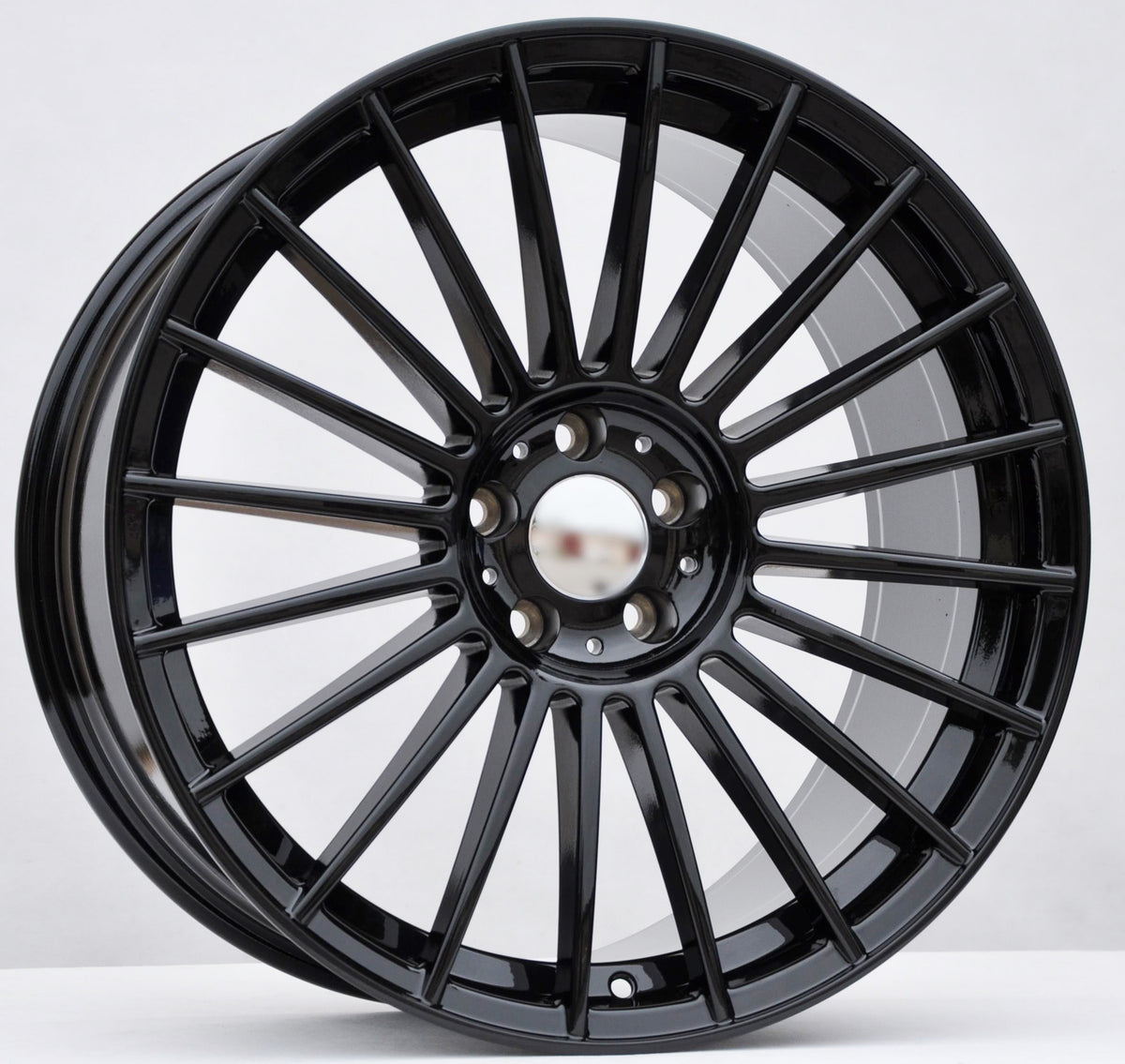 PDW 0284/IN005 Alufælge 19" 8,5/9,5J 5x112 ET25 – Sort (sæt á 4)