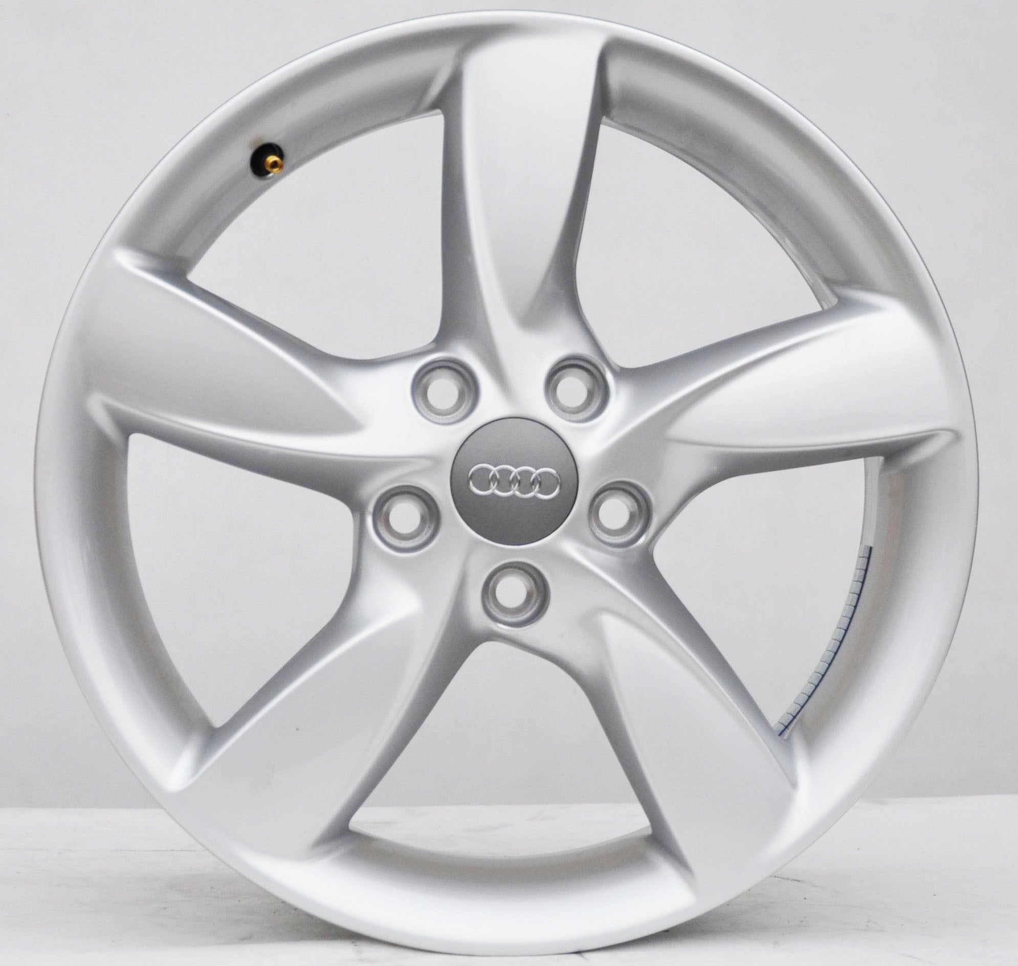 Audi (oryginalne OEM) 8v0071497b Alufælge 17" 5x112 ET48 – Sølv (stk)