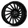 Keskin KT17 Alufælge 18" 5x100 ET30 – Sort (sæt á 4)