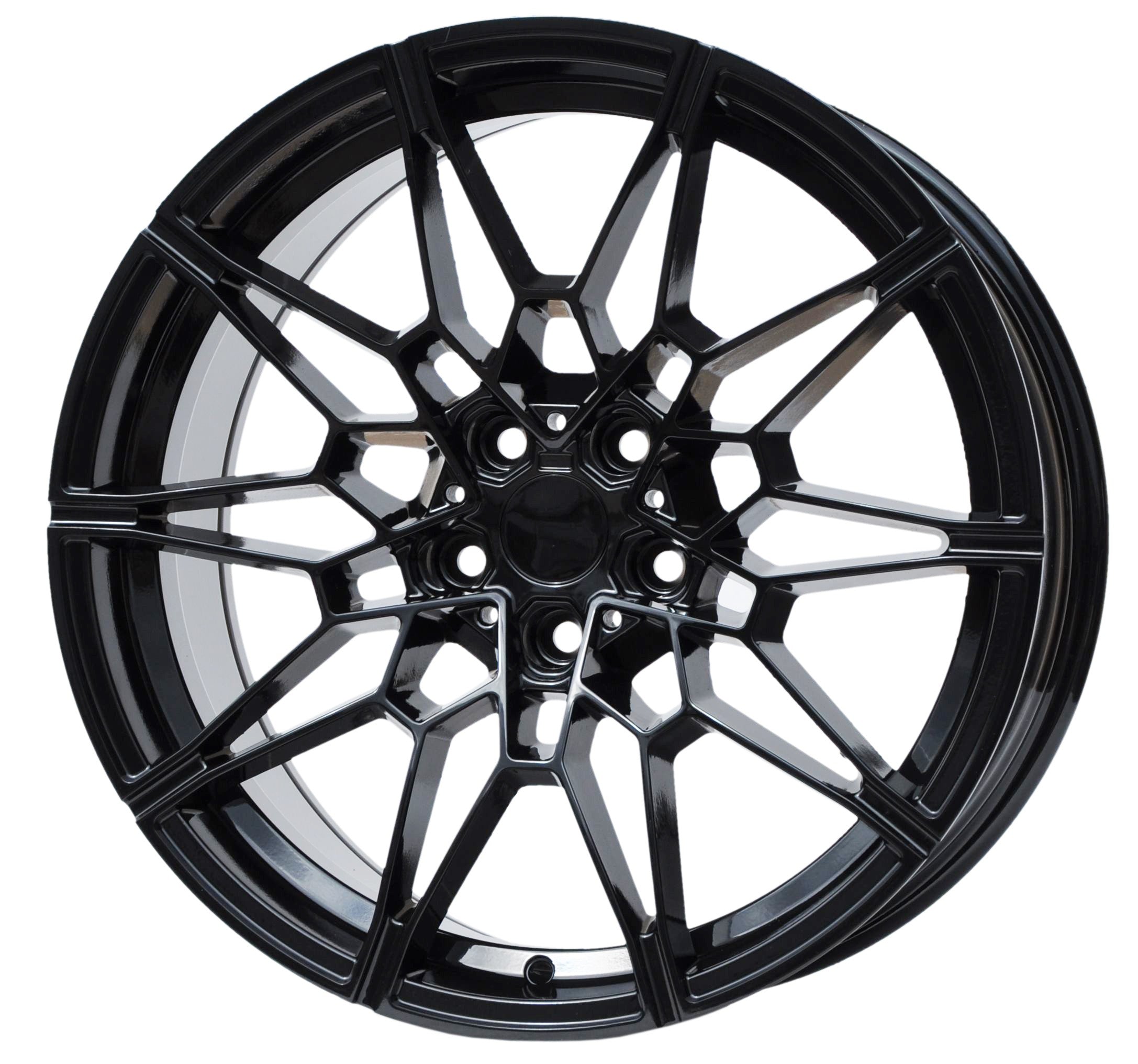 PDW 1674 Alufælge 19" 5x112 ET25 – Sort (sæt á 4)