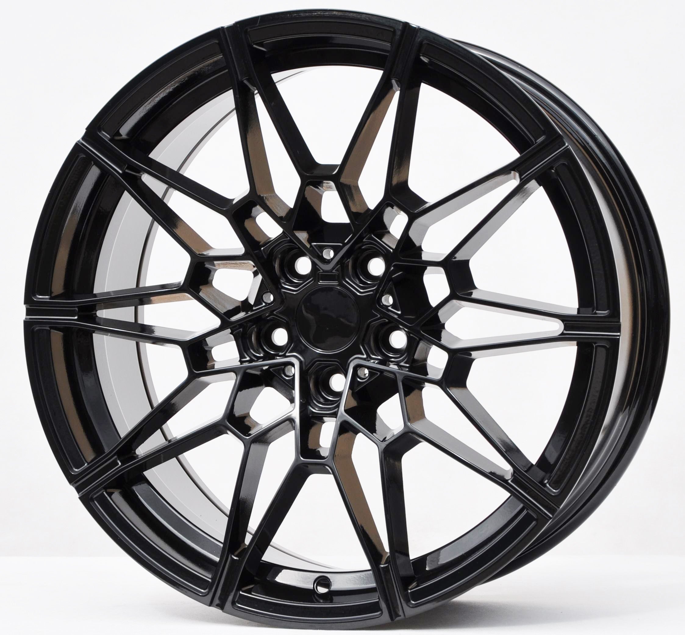 PDW 1674 Alufælge 19" 5x112 ET25 – Sort (sæt á 4)