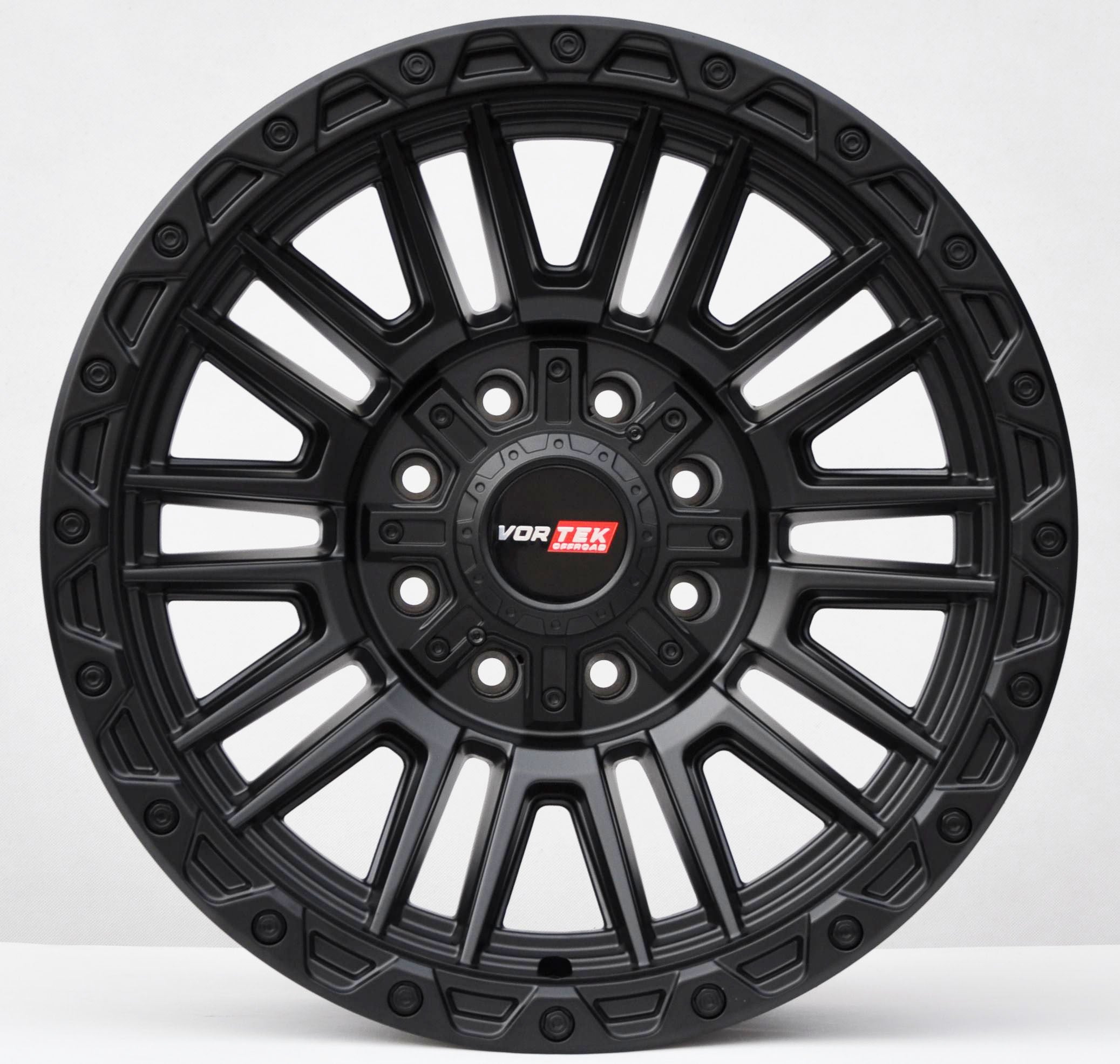 PDW 1892 Alufælge 22" 8x170 ET-18 – Sort mat (sæt á 4)