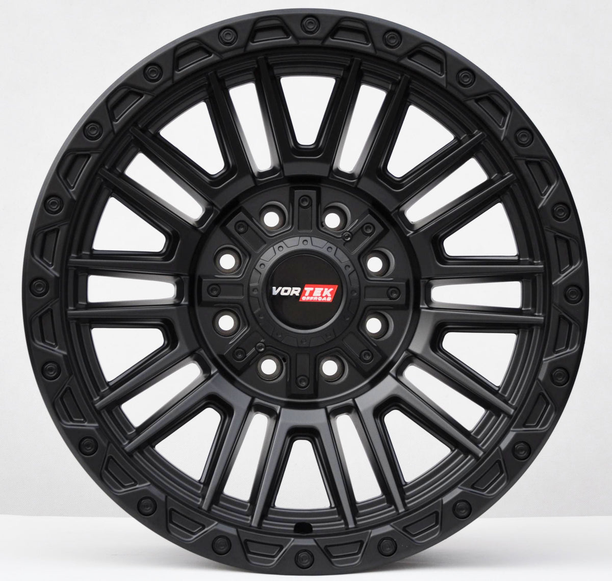 PDW 1892 Alufælge 22" 10J 8x170 ET-18 – Sort mat (sæt á 4)