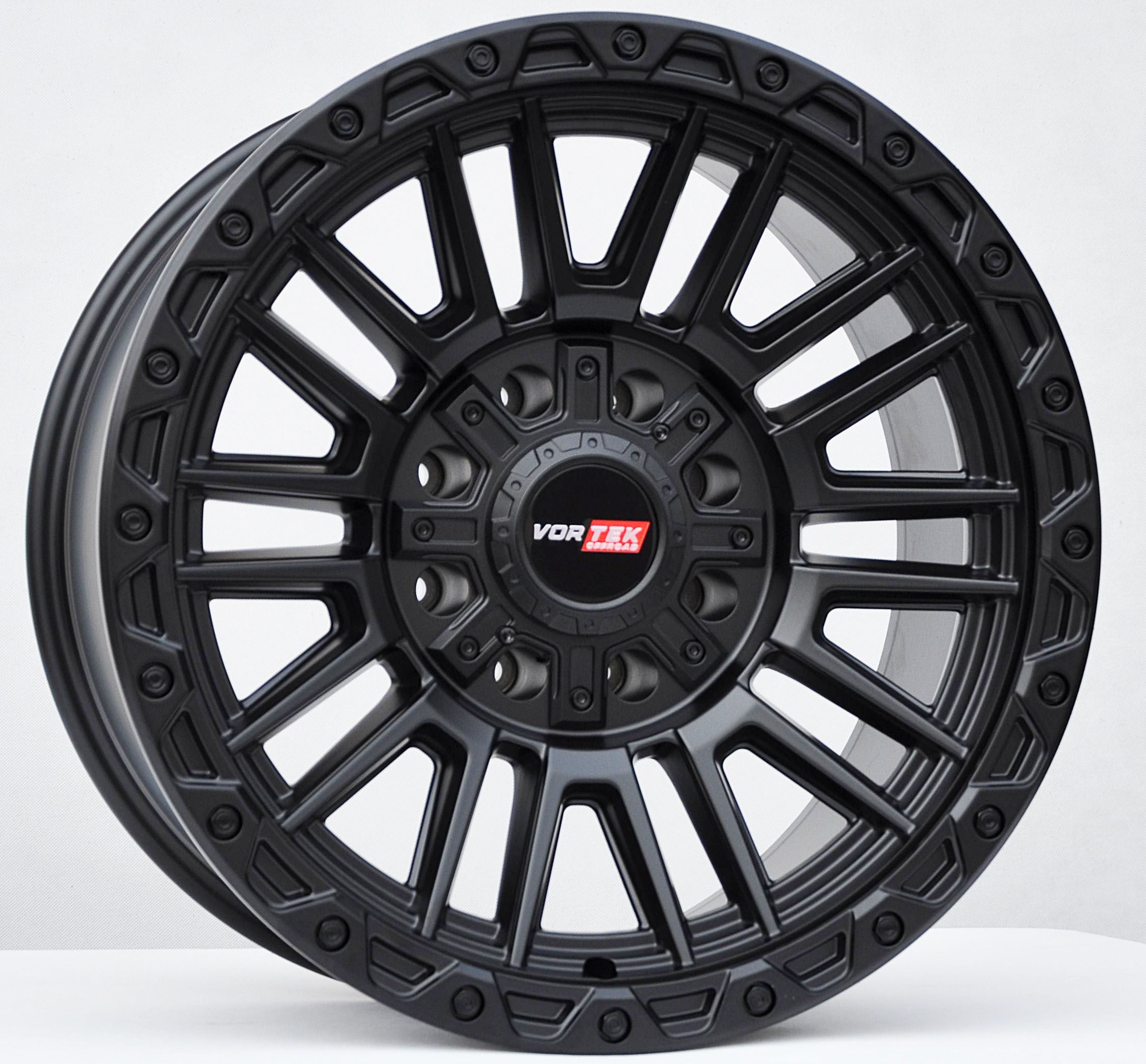 PDW 1892 Alufælge 22" 8x170 ET-18 – Sort mat (sæt á 4)
