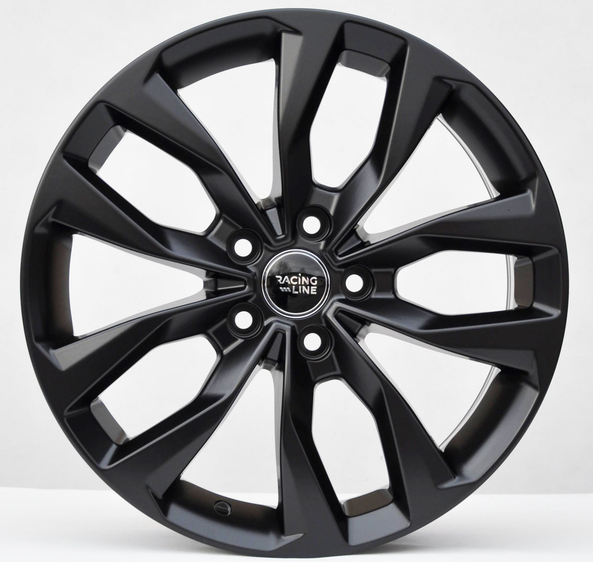 PDW 1144 Alufælge 17" 7J 5x108 ET46 – Sort (sæt á 4)