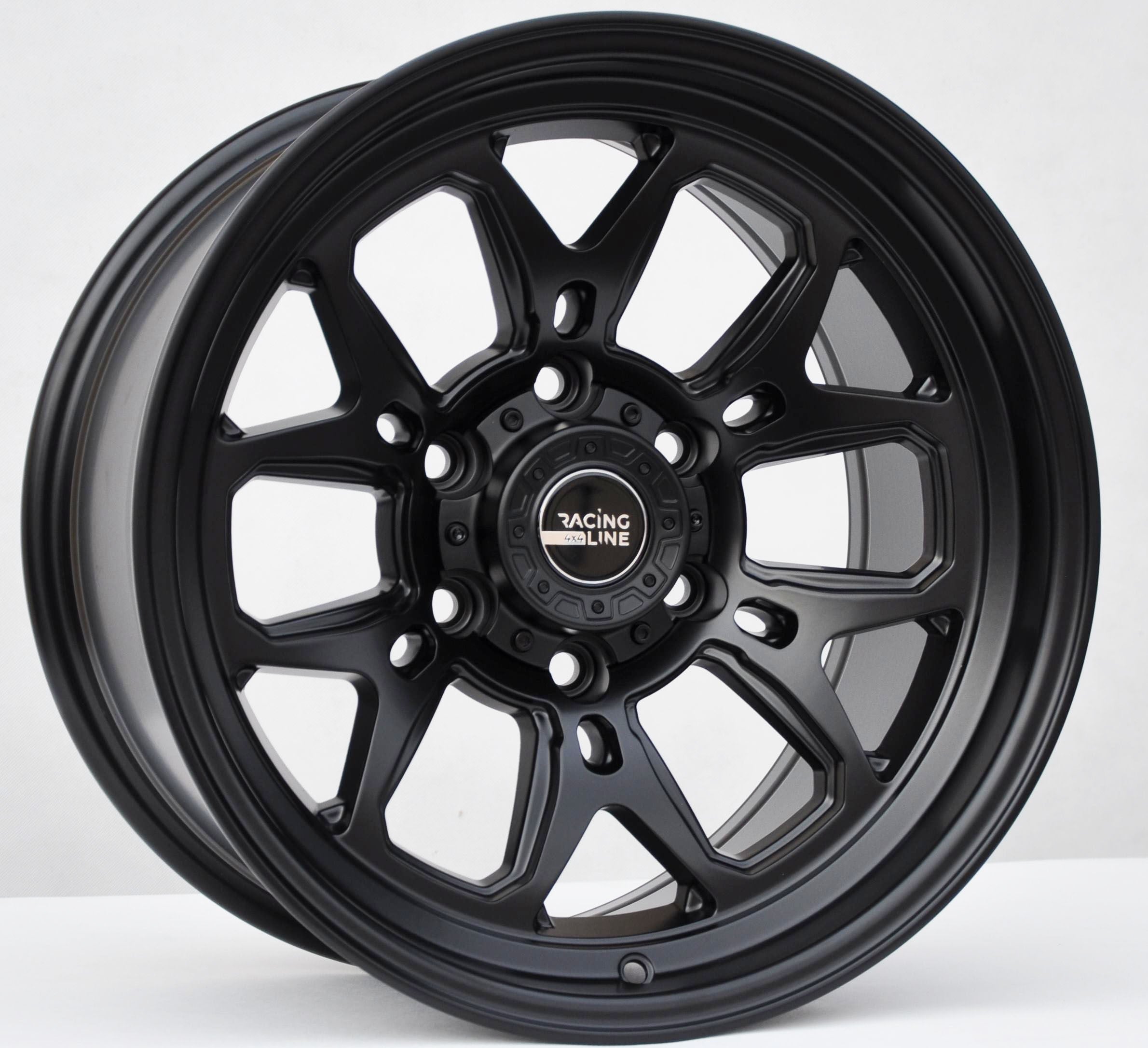 PDW 1106 Alufælge 17" 6x139.7 ET0 – Sort (sæt á 4)