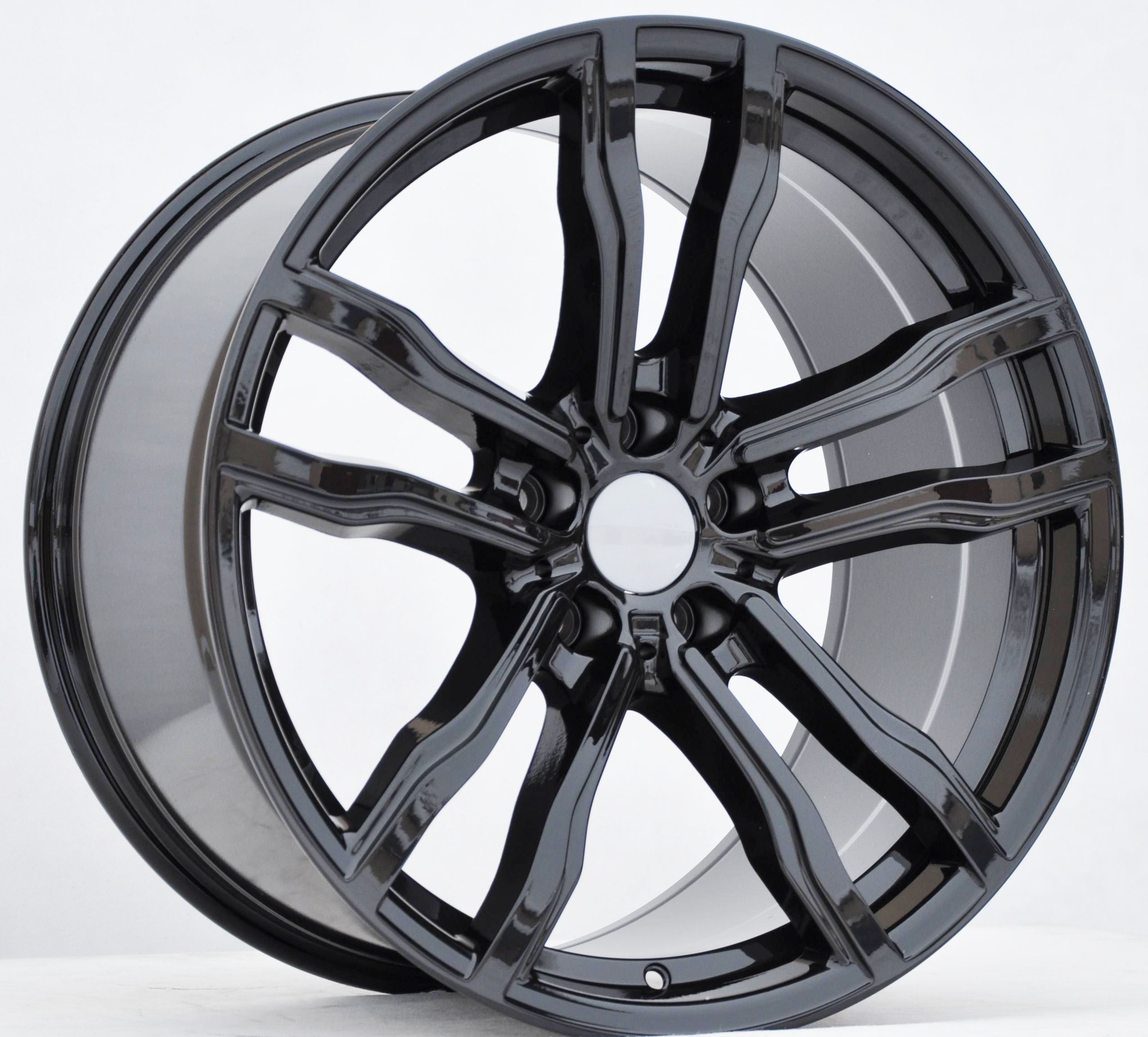 PDW BY588 Alufælge 20" 5x120 ET40 – Sort (sæt á 4)