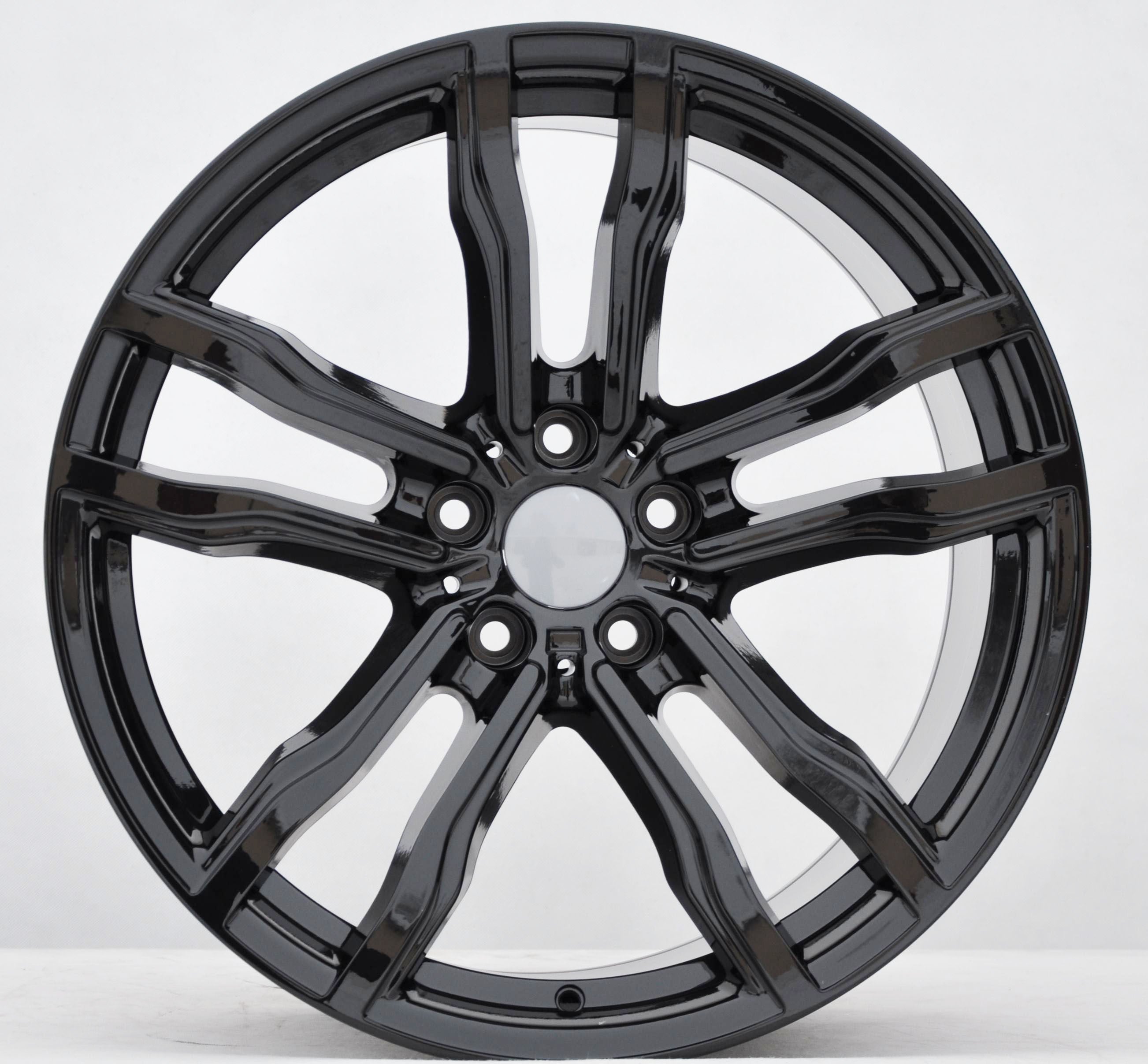 PDW BY588 Alufælge 20" 5x120 ET40 – Sort (sæt á 4)
