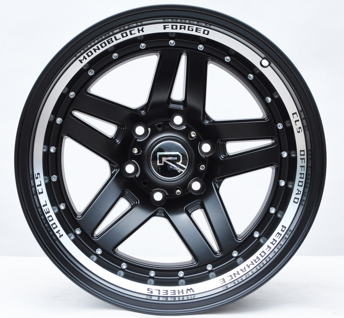 Toro Corsa 936 Alufælge 18" 6x139.7 ET-18 – Sort (sæt á 4)