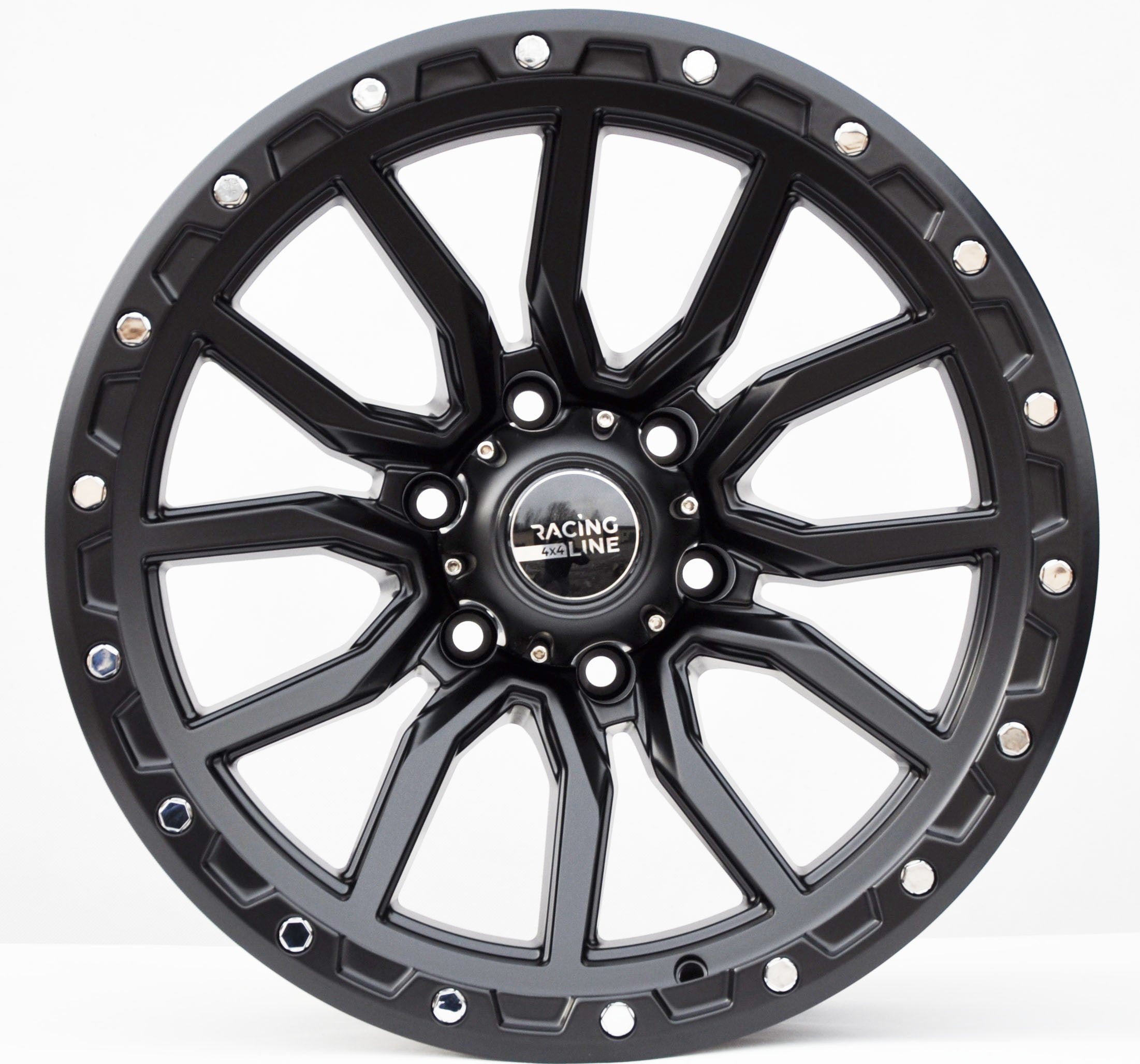 Toro Corsa 0156 Alufælge 18" 6x139.7 ET-18 – Sort (sæt á 4)