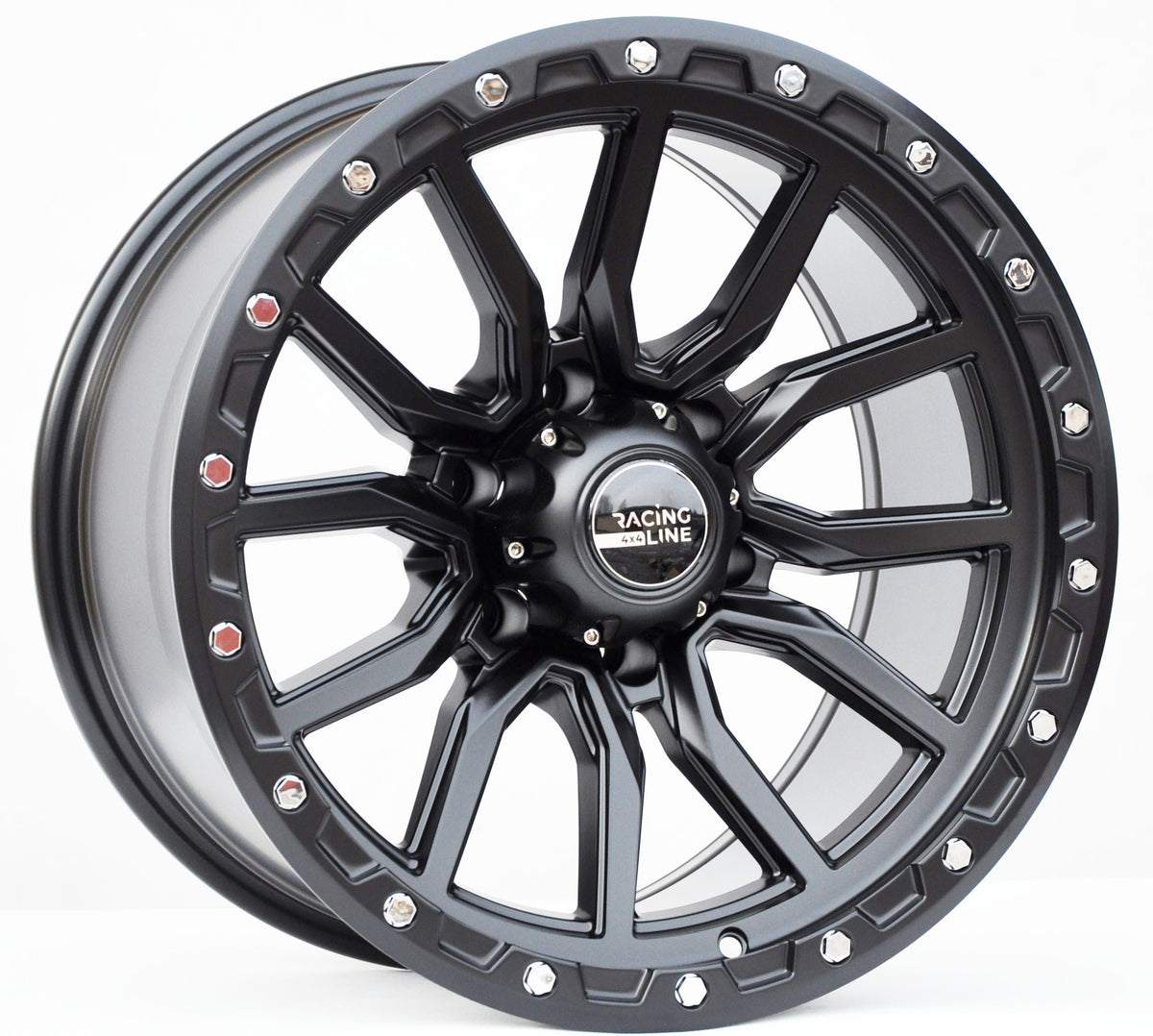 Toro Corsa 0156 Alufælge 18" 6x139.7 ET-18 – Sort (sæt á 4)