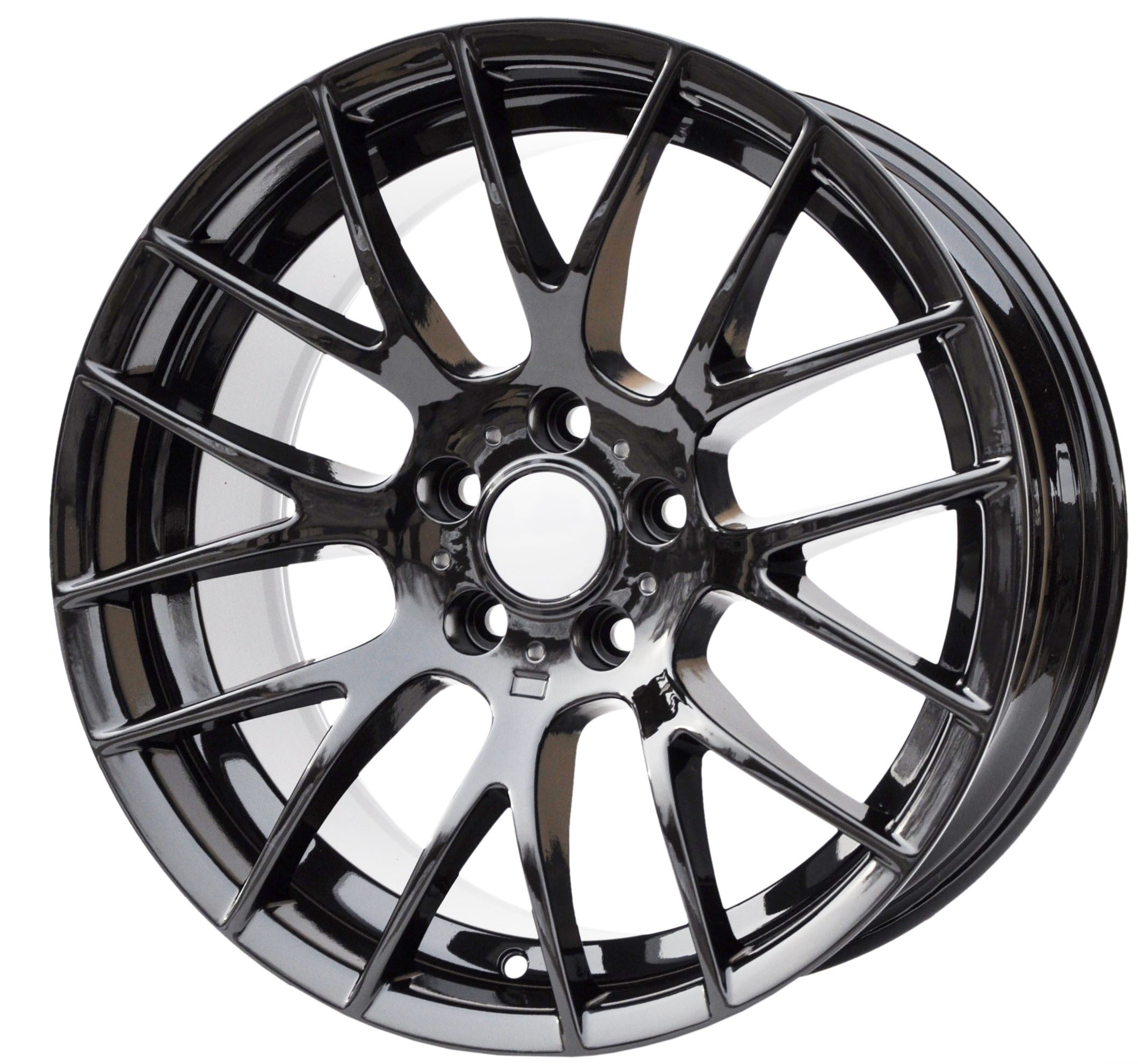 PDW 956 Alufælge 19" 5x120 ET35 – Sort (sæt á 4)