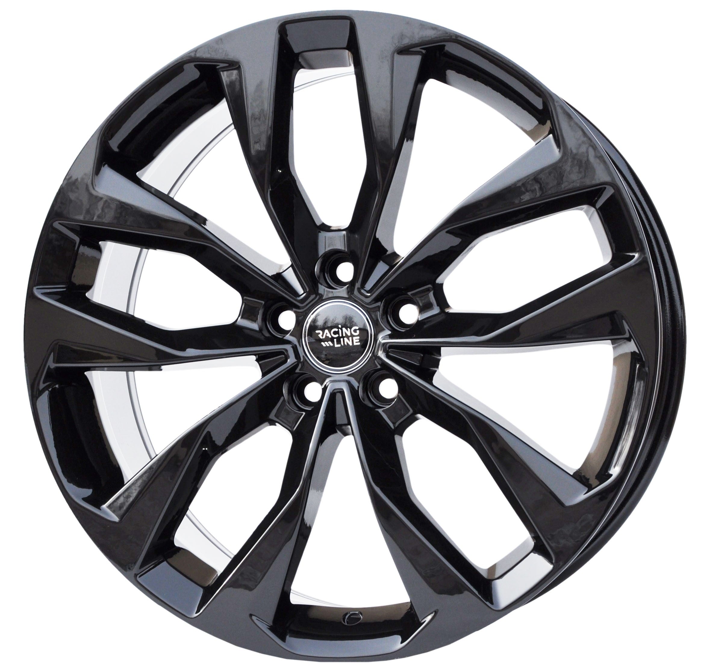 PDW 1144 Alufælge 17" 5x112 ET50 – Sort (sæt á 4)