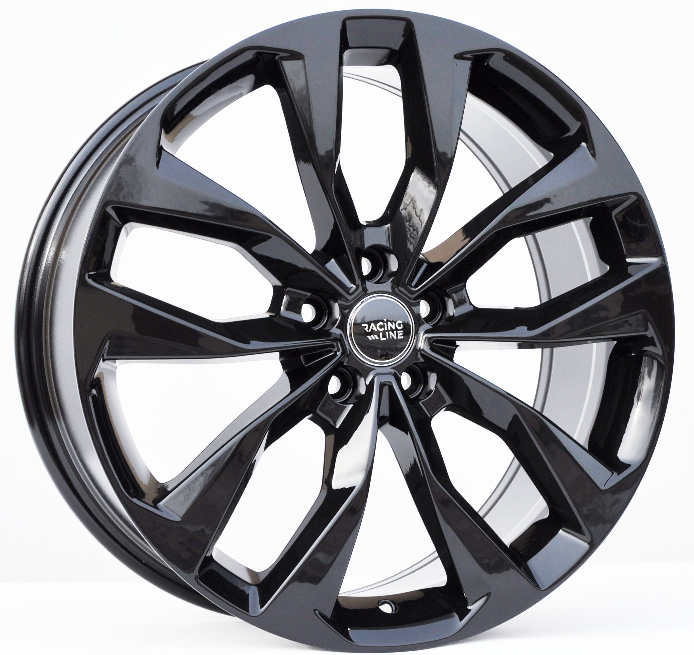 PDW 1144 Alufælge 18" 5x112 ET50 – Sort (sæt á 4)