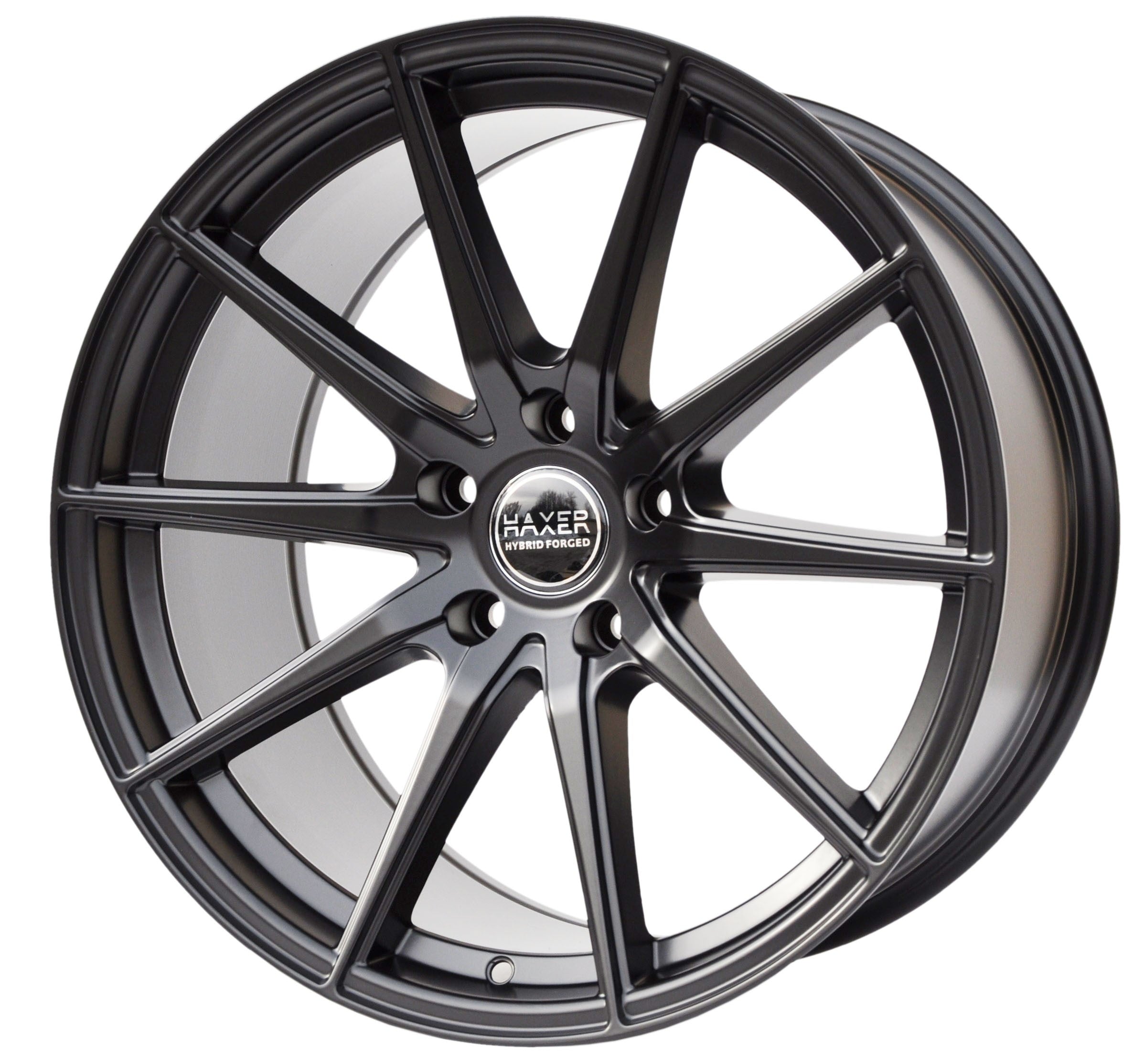 Haxer HX034 Alufælge 19" 5x120 ET20 – Sort półmat (sæt á 4)