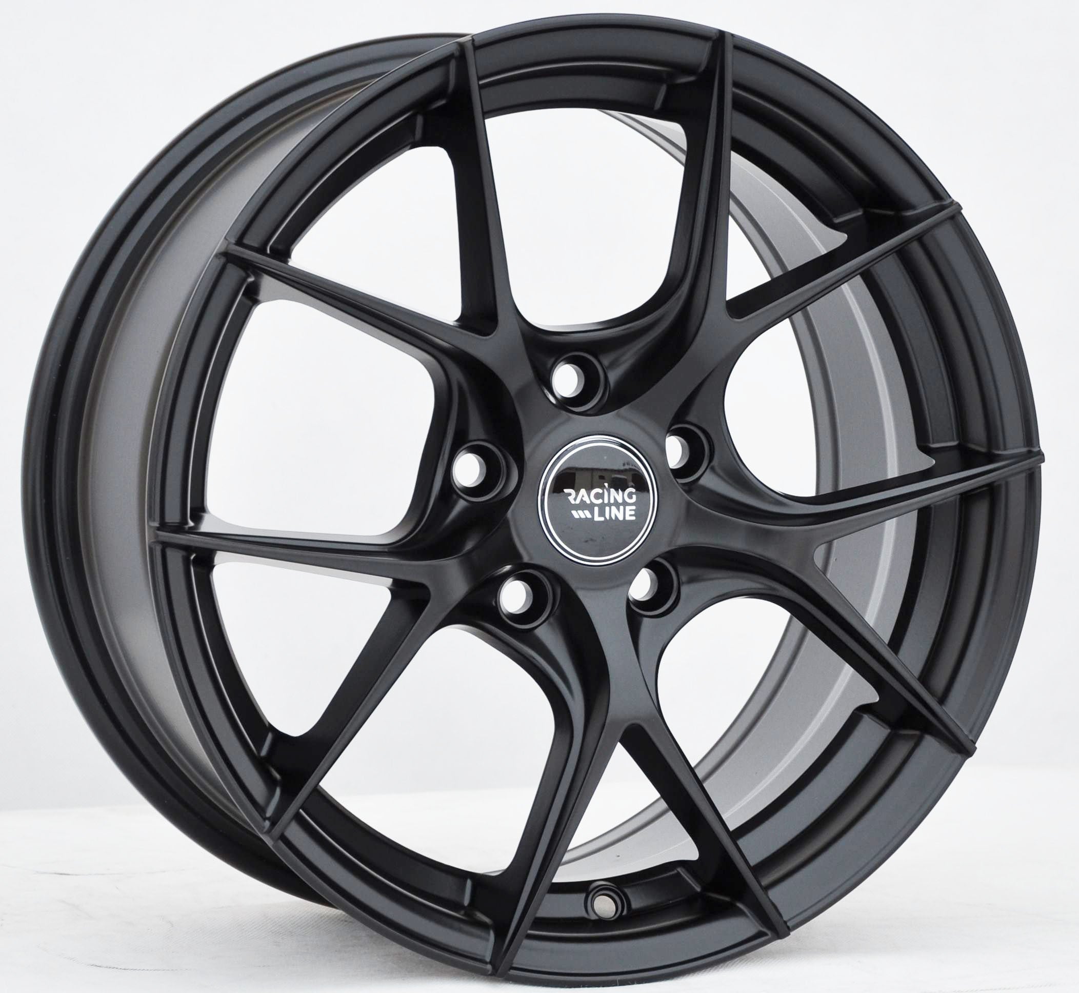 PDW 5713 Alufælge 16" 5x108 ET44 – Sort półmat (sæt á 4)