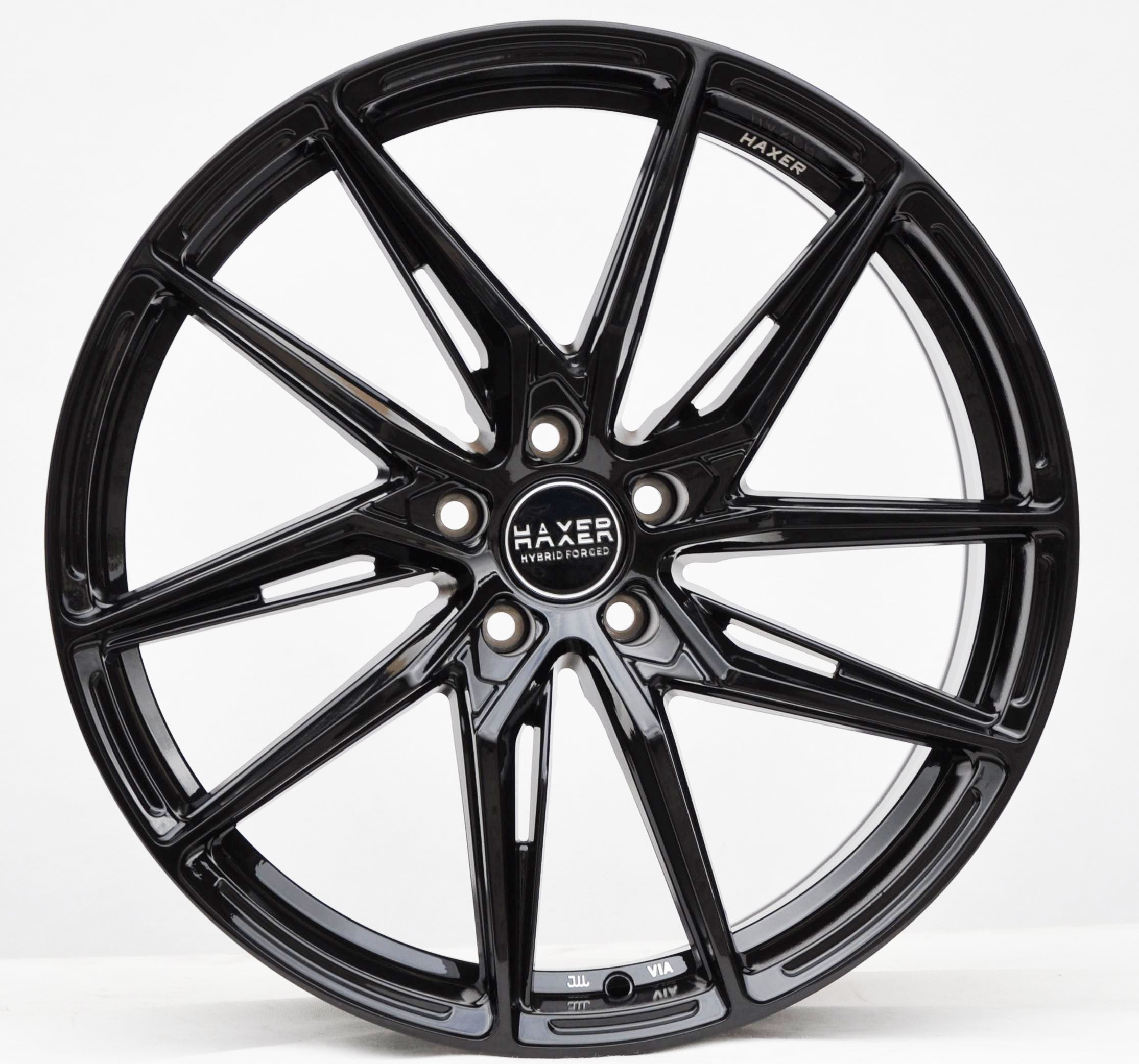 Haxer HX08F/23140 Alufælge 18" 5x112 ET35 – Sort (sæt á 4)