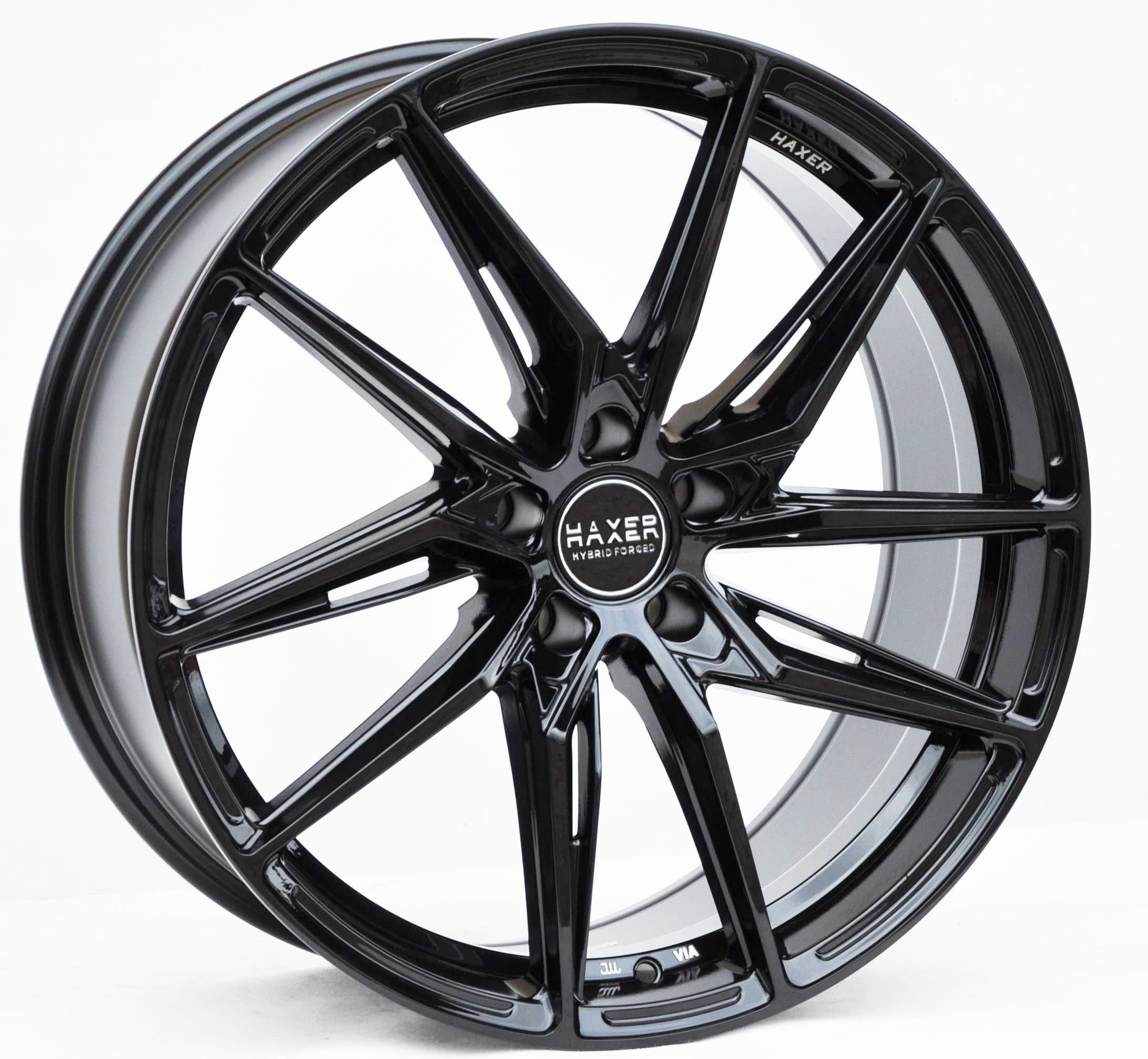 Haxer HX08F/23140 Alufælge 19" 5x112 ET30 – Sort (sæt á 4)