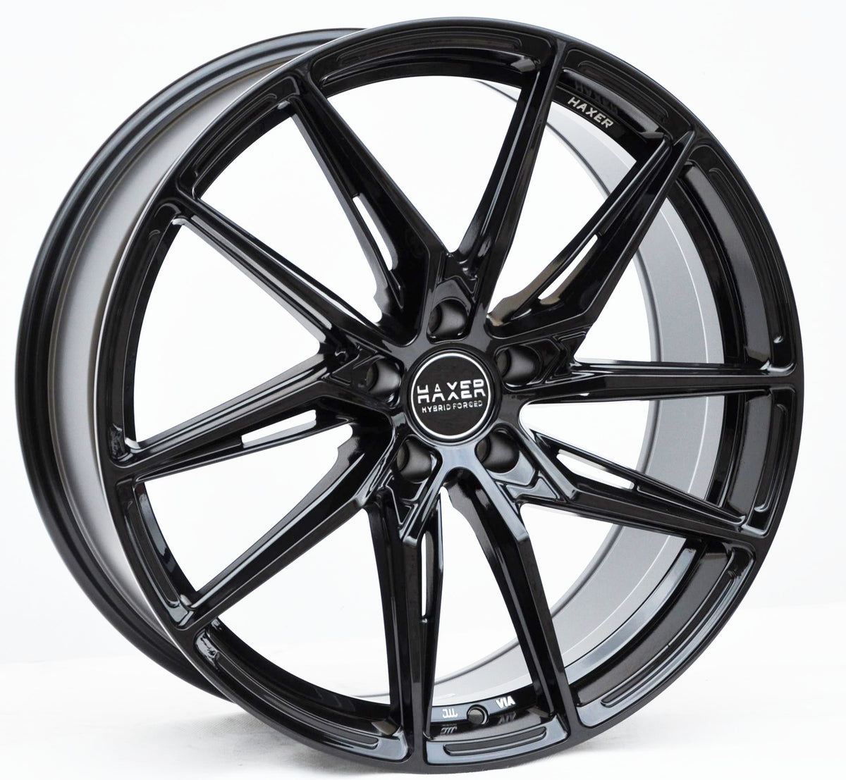 Haxer HX08F/23140 Alufælge 19" 8,5J 5x112 ET30 – Sort (sæt á 4)